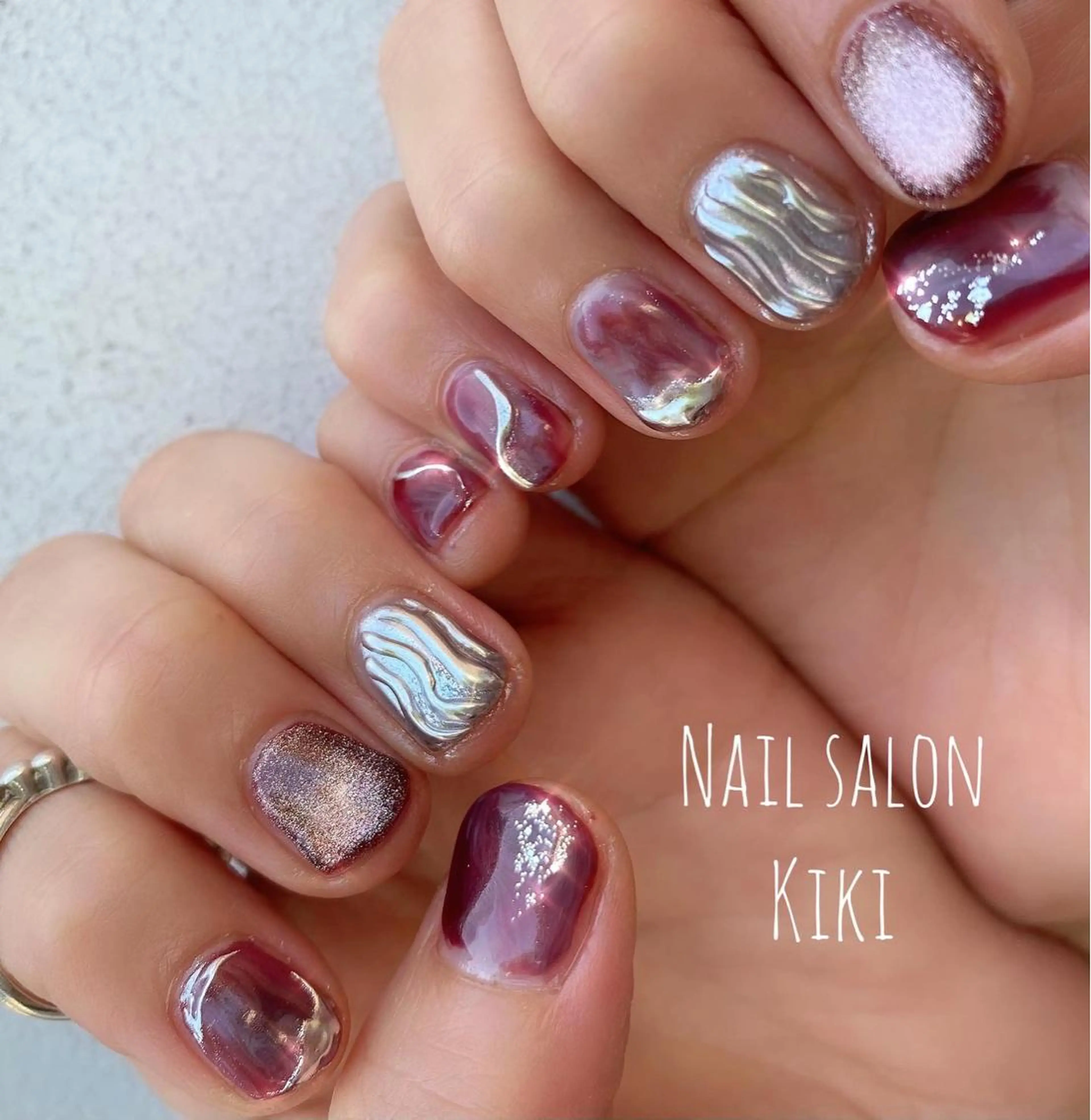 ネイル Kobayashi Meikoのネイルデザイン