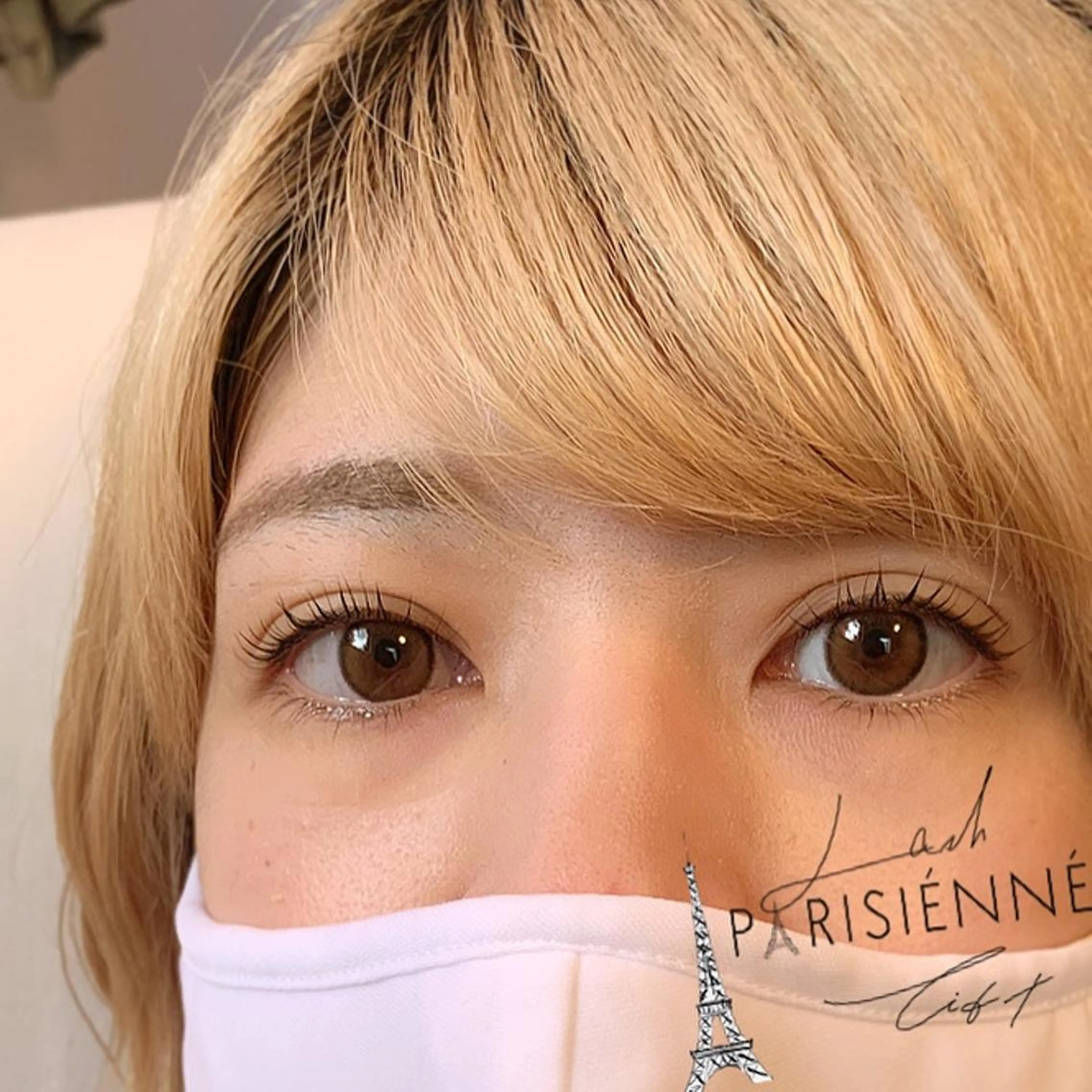 マツエク・マツパ アンシャンテ所属・enchante 自由が丘のマツエク・マツパデザイン