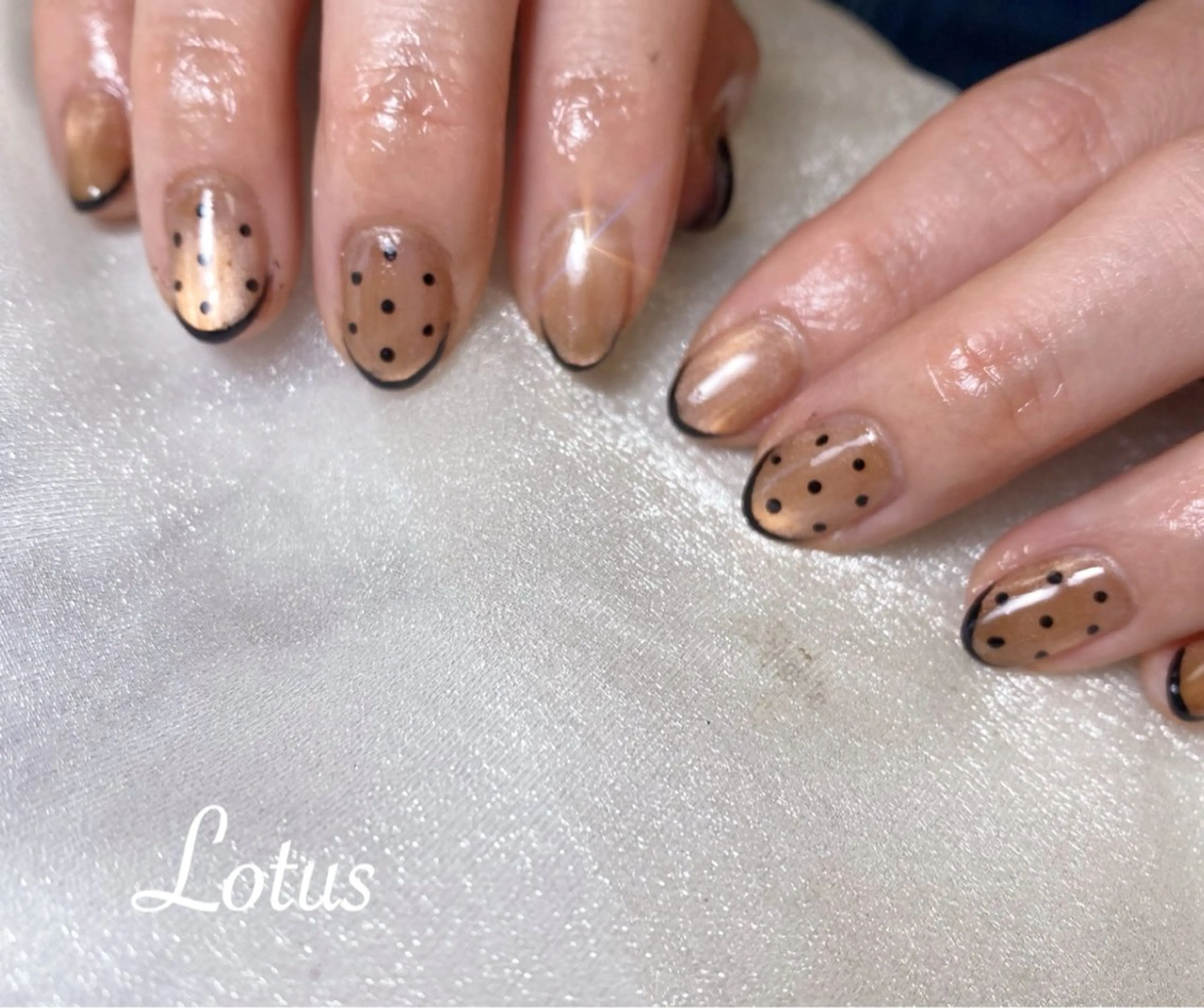 ネイル ハンドネイル ネイル＆脱毛 Lotus🌸のネイルデザイン