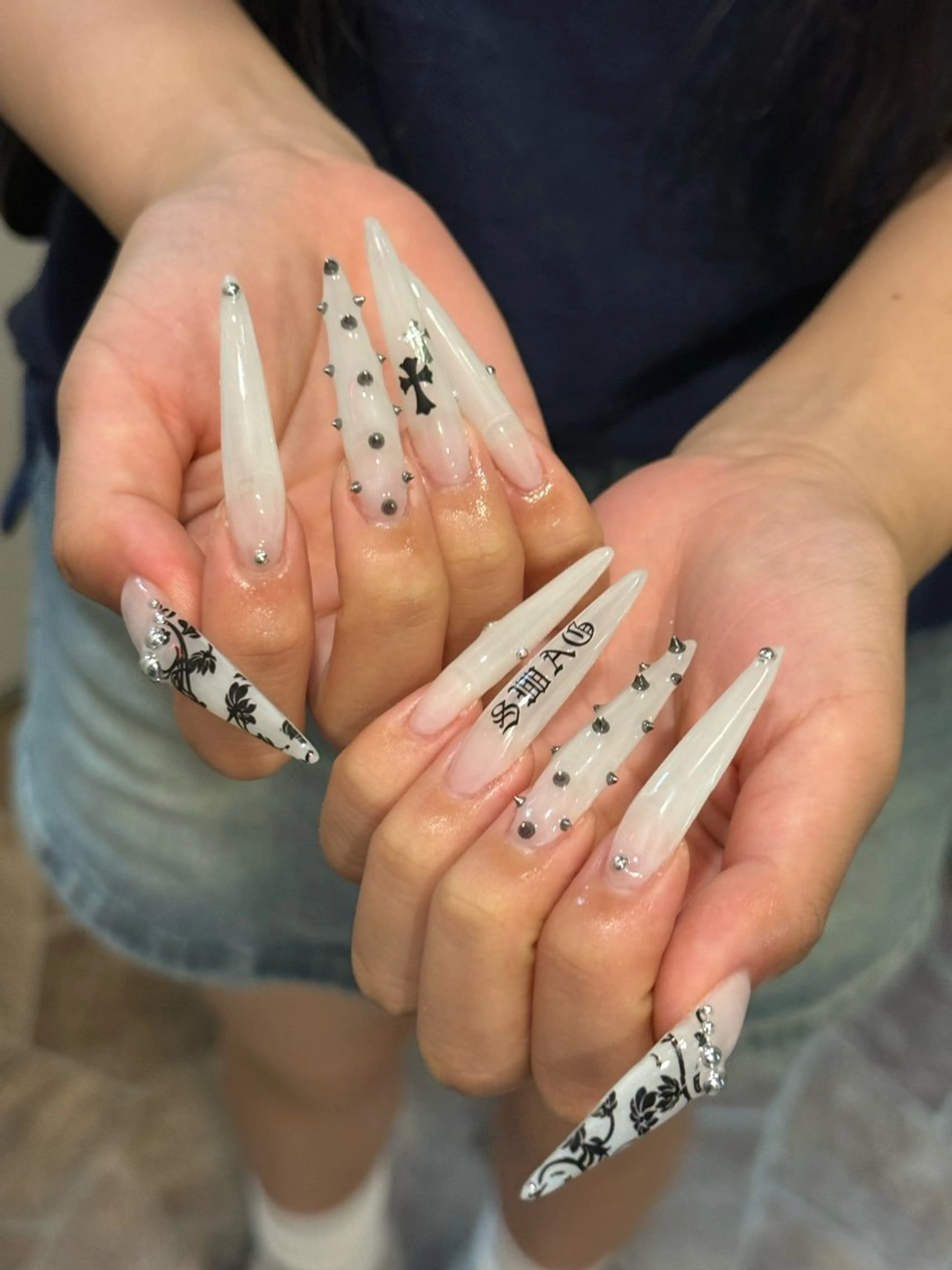 ネイル ハンドネイル WOLTOKYO渋谷 yunaのネイルデザイン