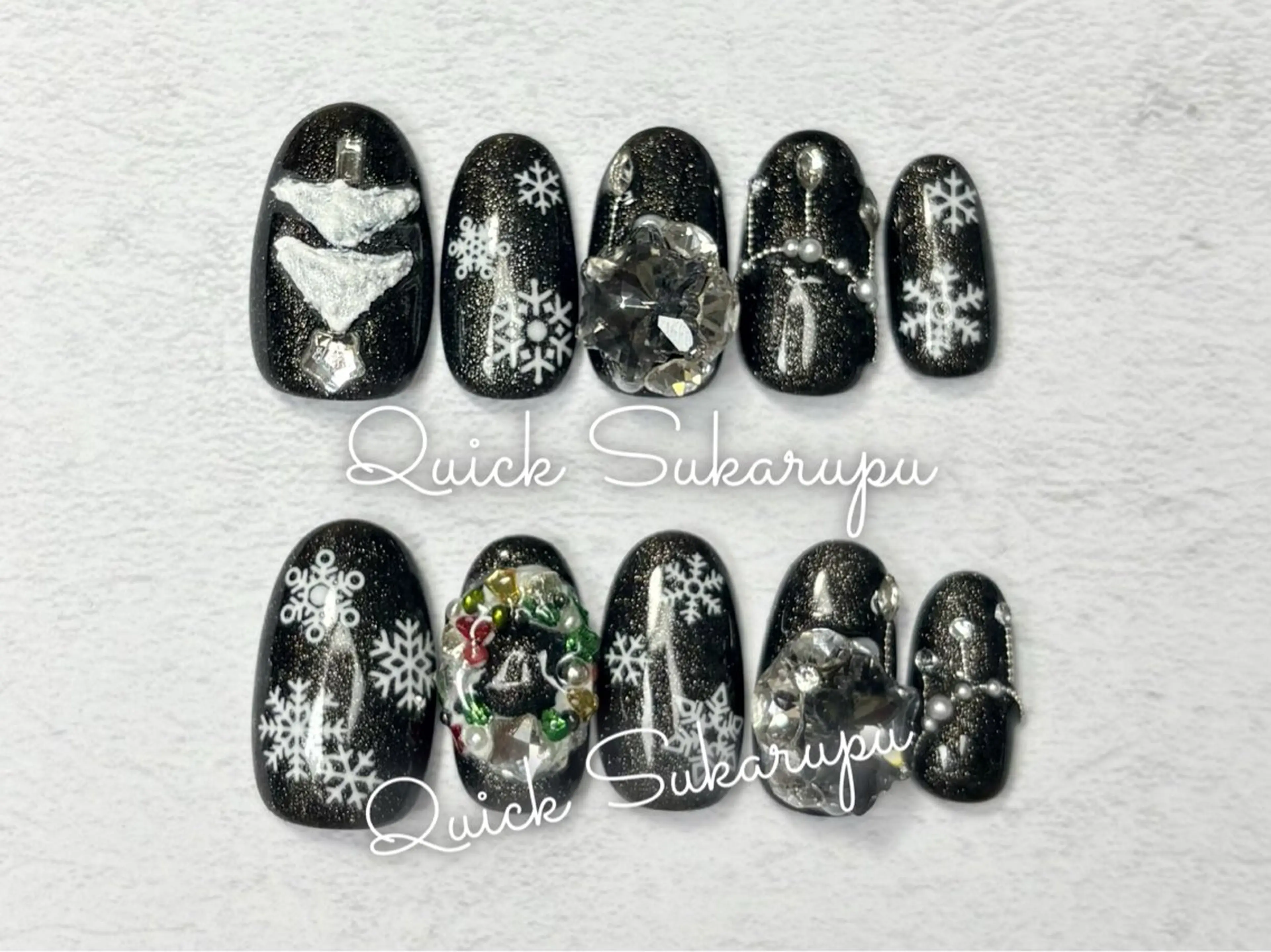 ネイル ハンドネイル Quick Sukarupu新宿のネイルデザイン