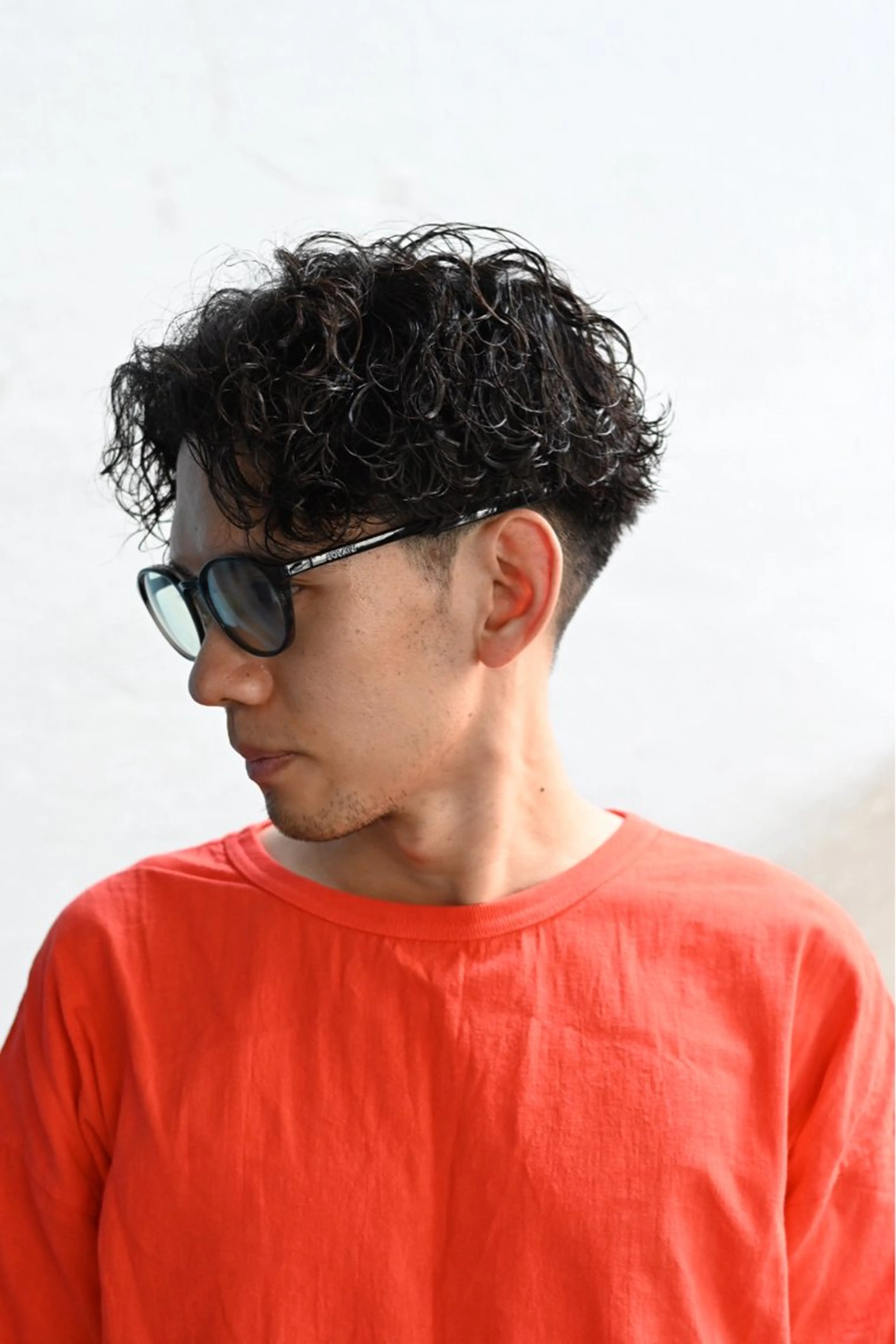 ミディアム ミディアムパーマ 増田 司のヘアスタイル
