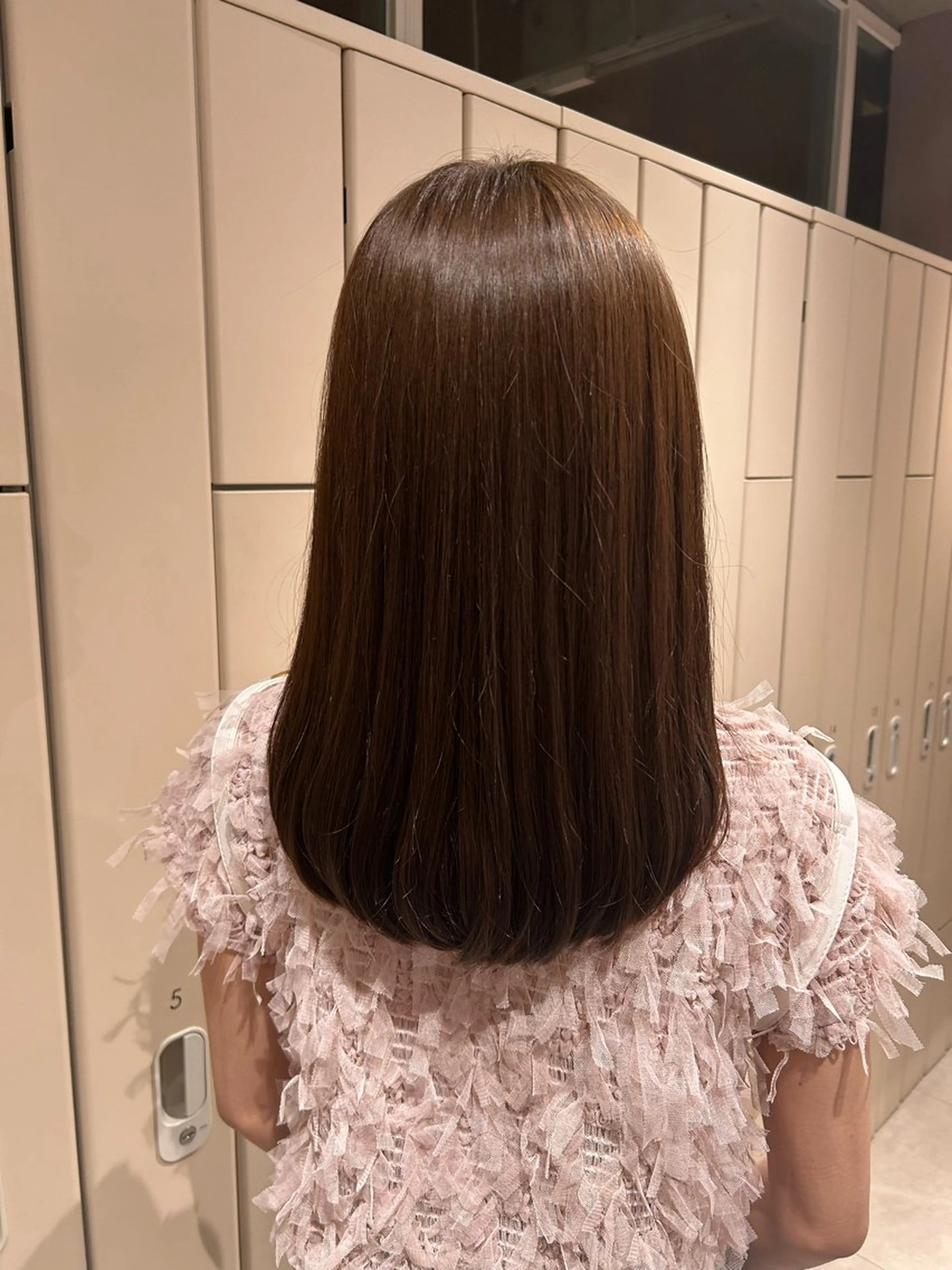 髪質改善カラー🌸の写真