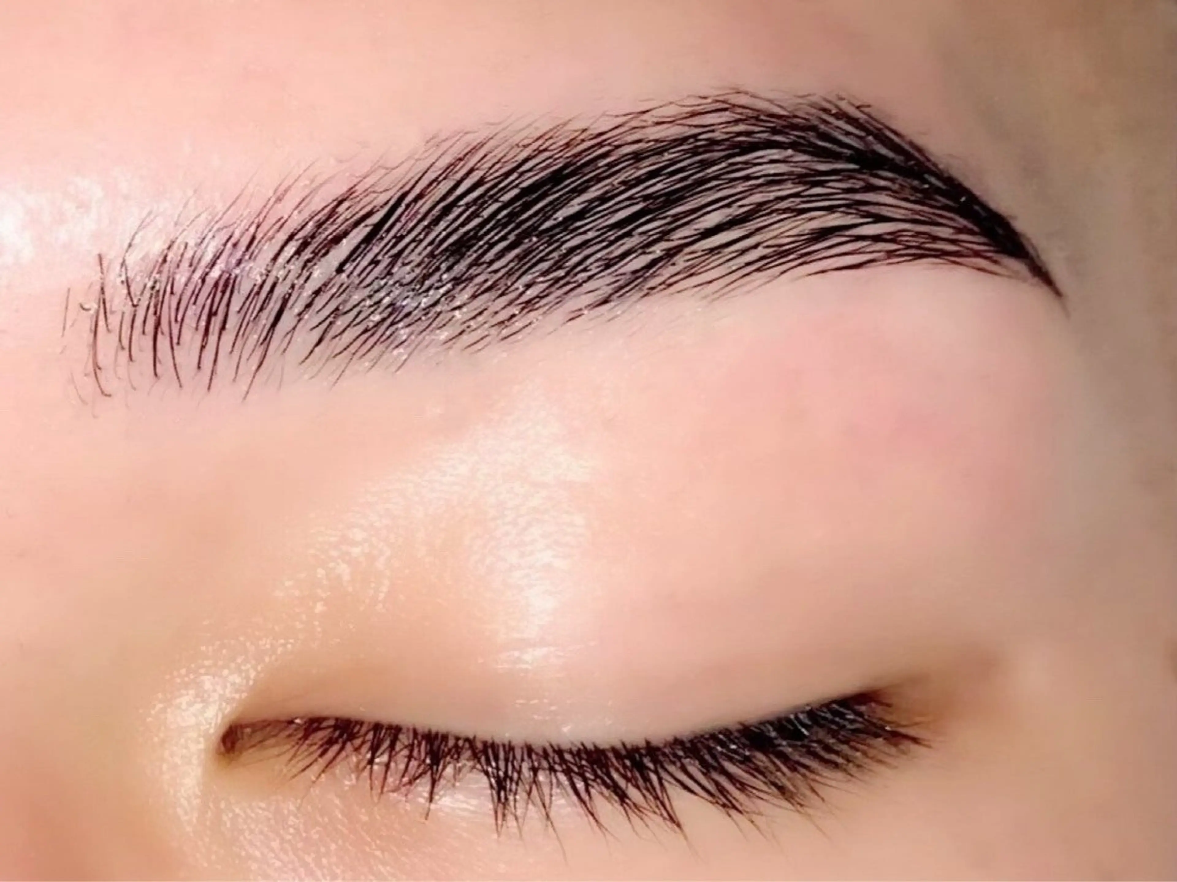 【男性限定】BiViブロウリフト(眉毛WAX込み) お手入れブラシ付き🌷の写真