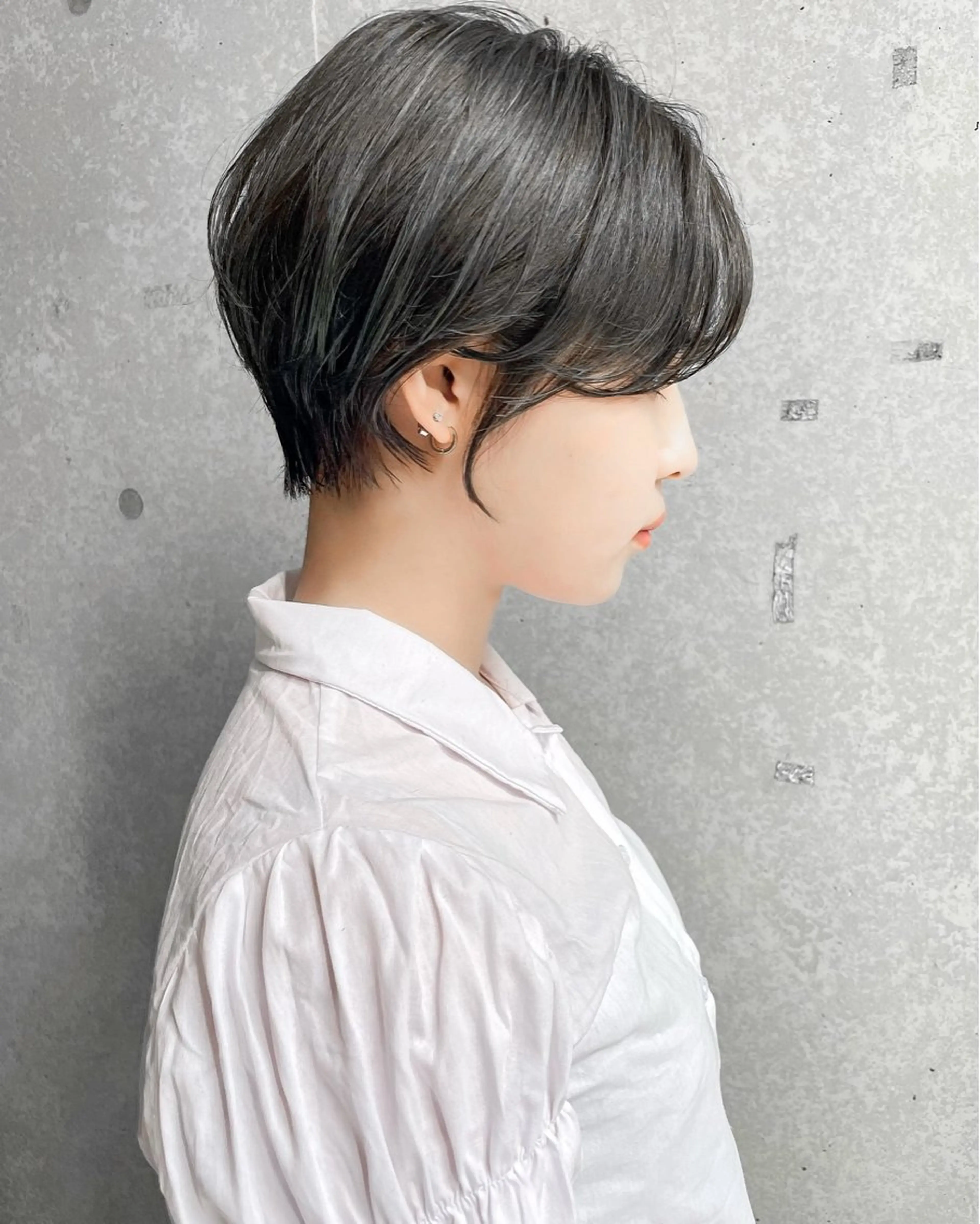 ショート 三鷹で1番ショート ボブをカットする新谷のヘアスタイル