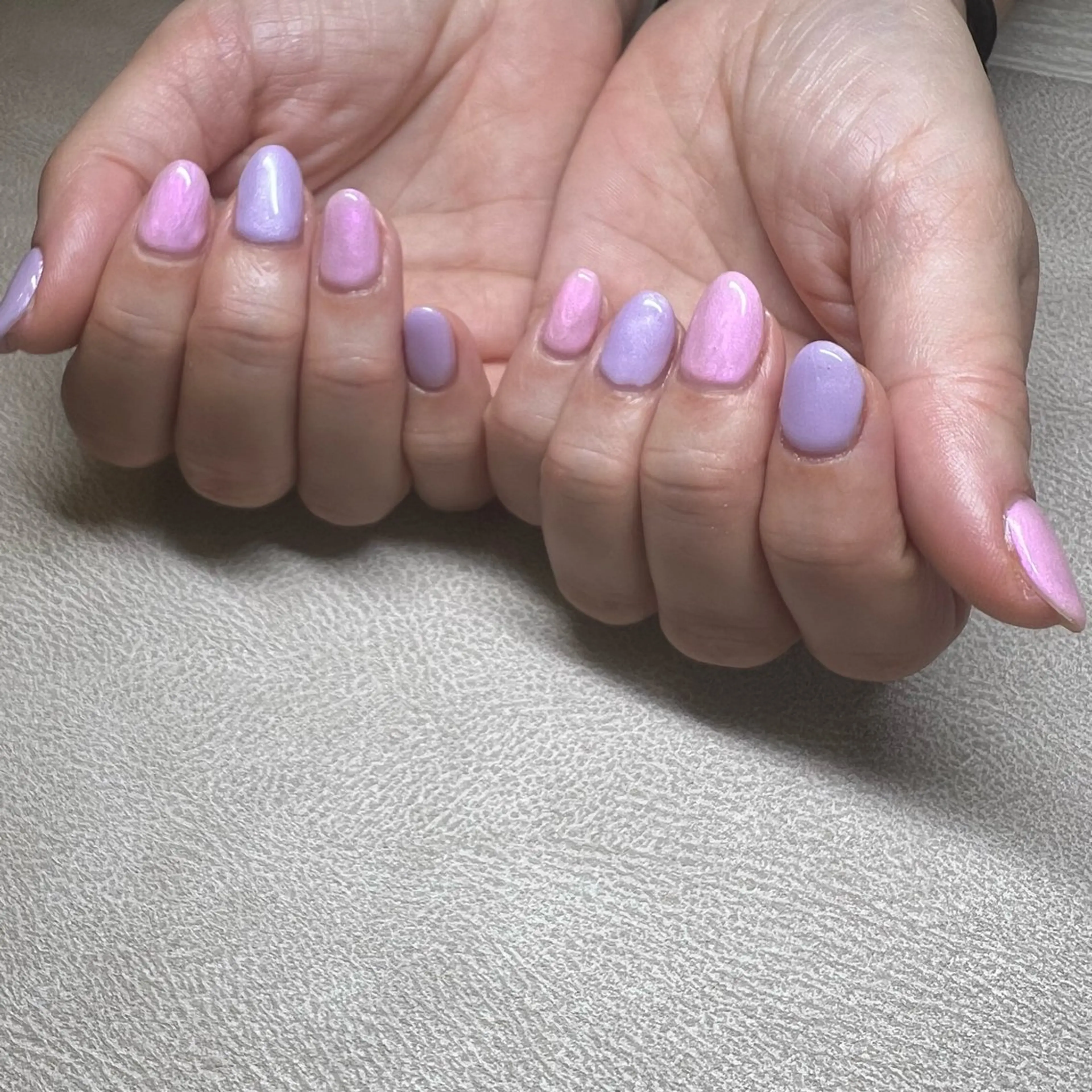 ネイル ワンカラーネイル H. Sayuriのネイルデザイン