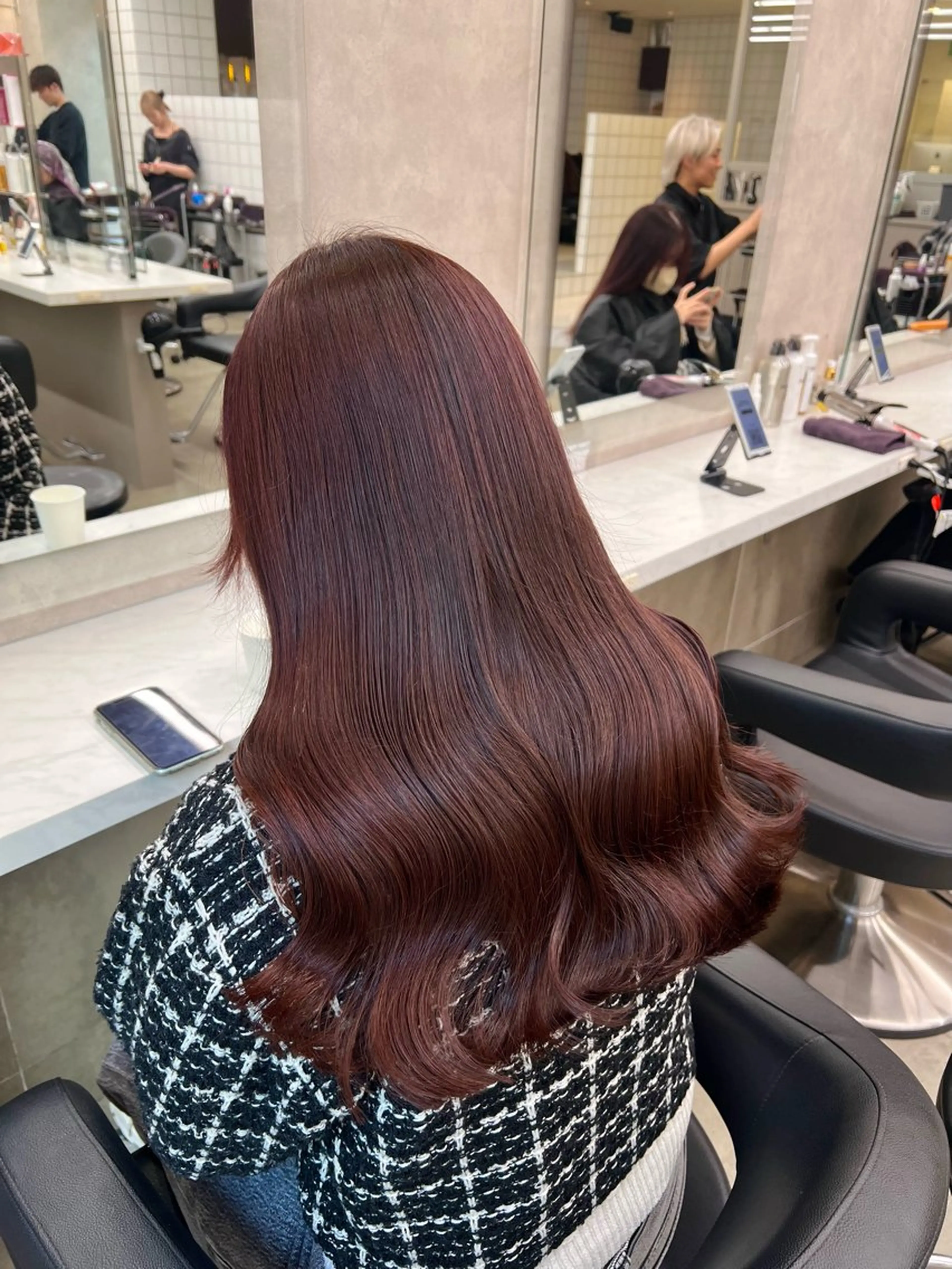 ロング カラー 💖札幌カラー 指名No.1💖玲奈のヘアスタイル