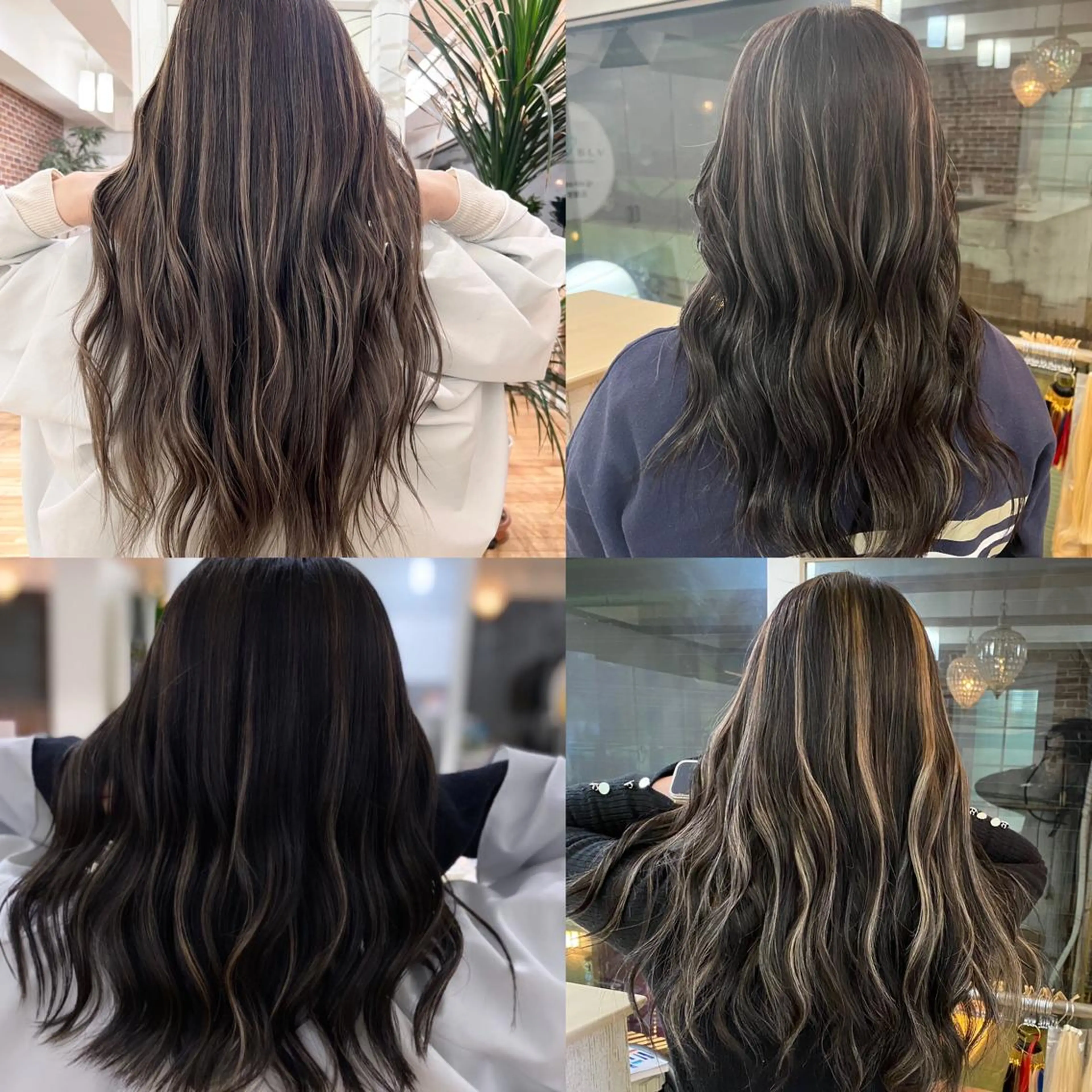 ロング カラー ヘアアレンジ 久米 治仁のヘアスタイル