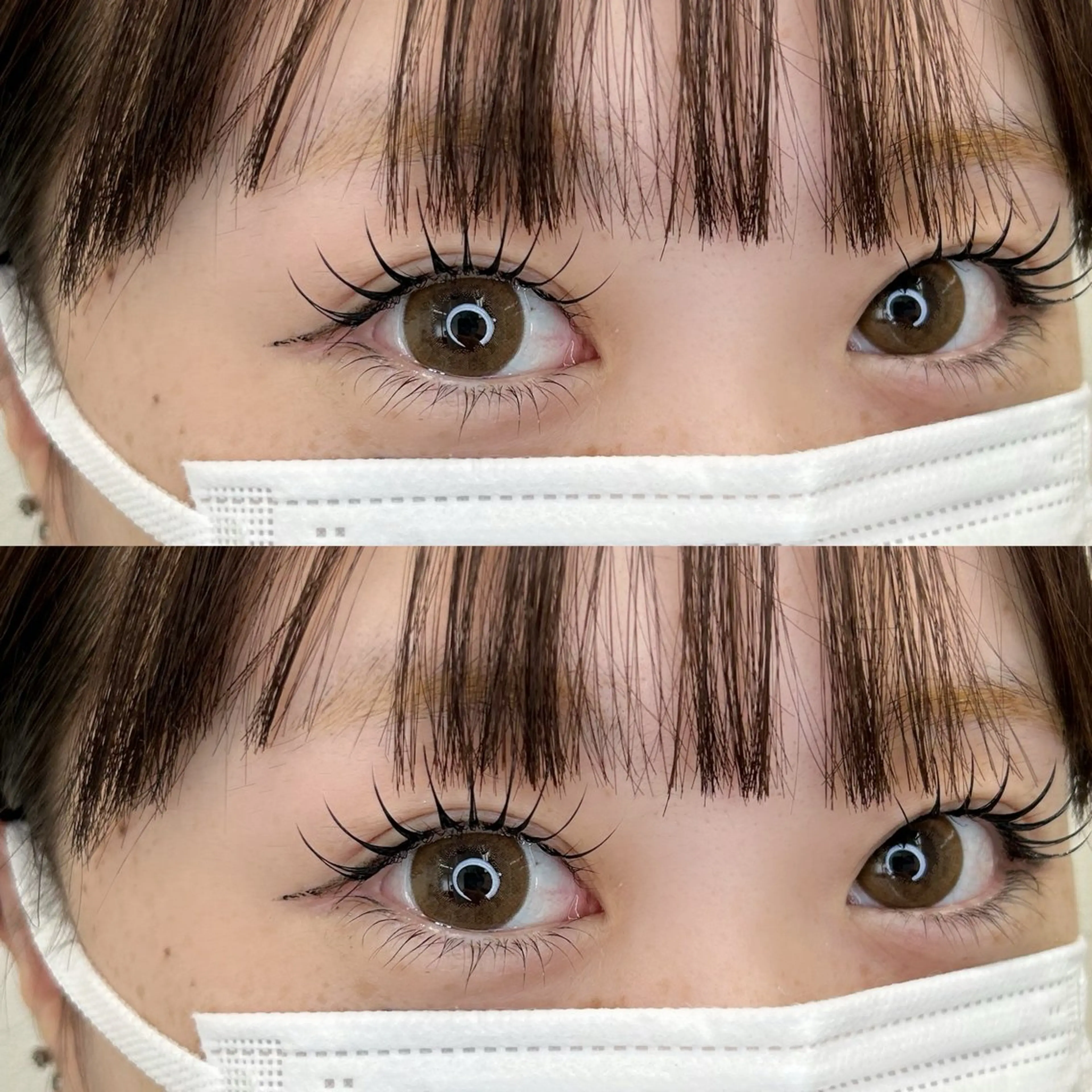 マツエク・マツパ マツエク mila ⏾ conのマツエク・マツパデザイン