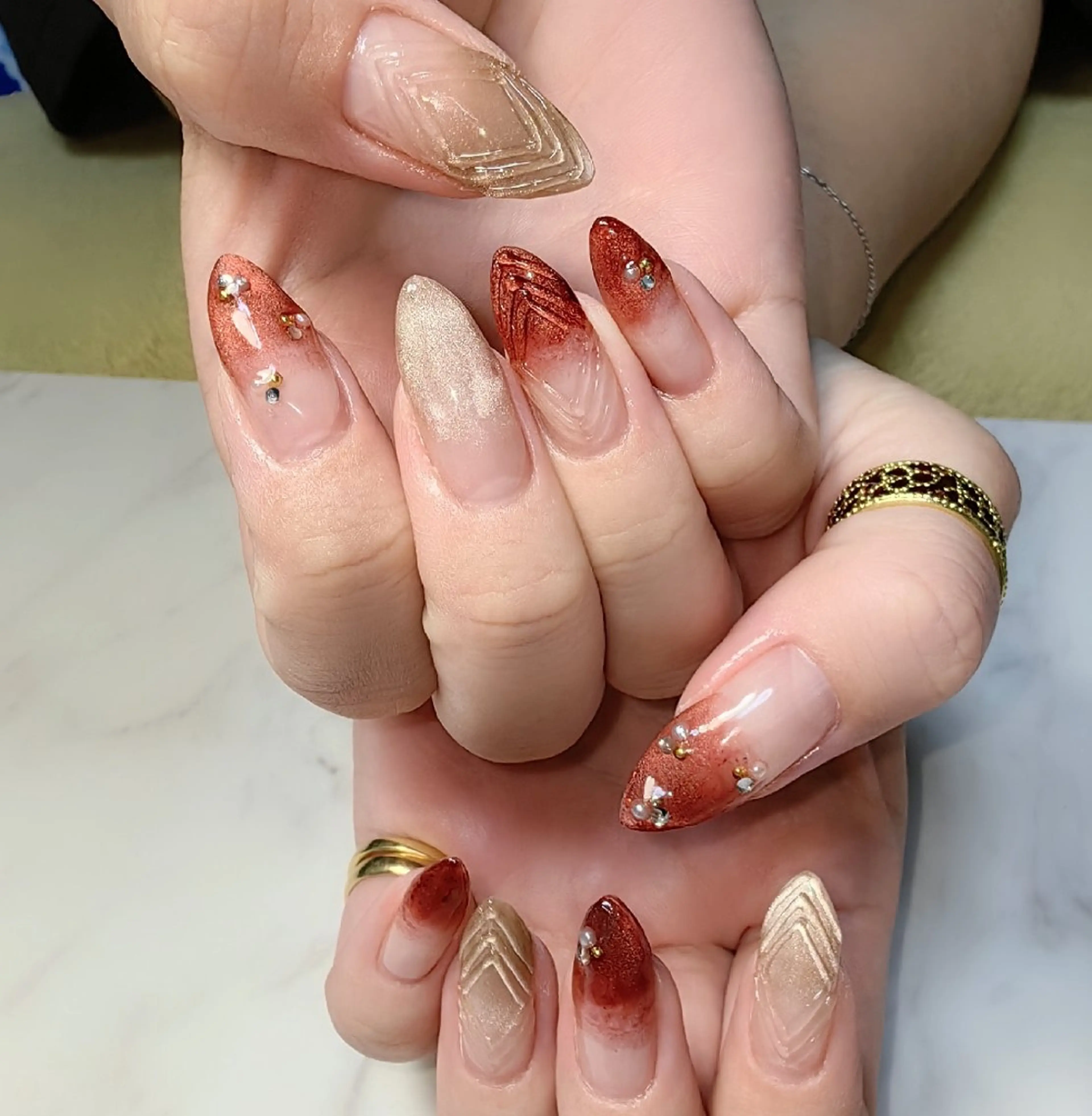 ネイル ハンドネイル reve あやののネイルデザイン