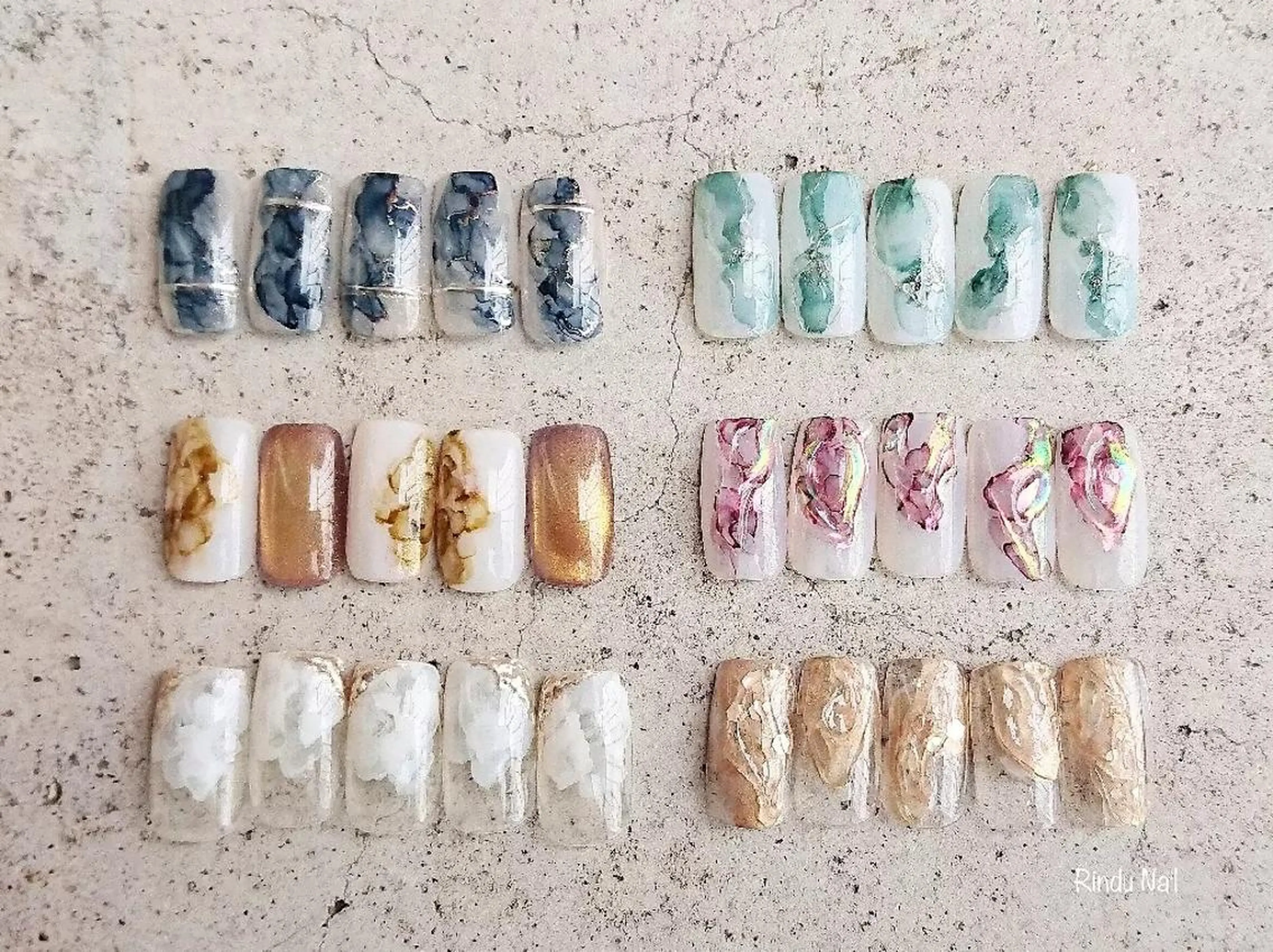 ネイル Rindu Nail 名駅miniのネイルデザイン