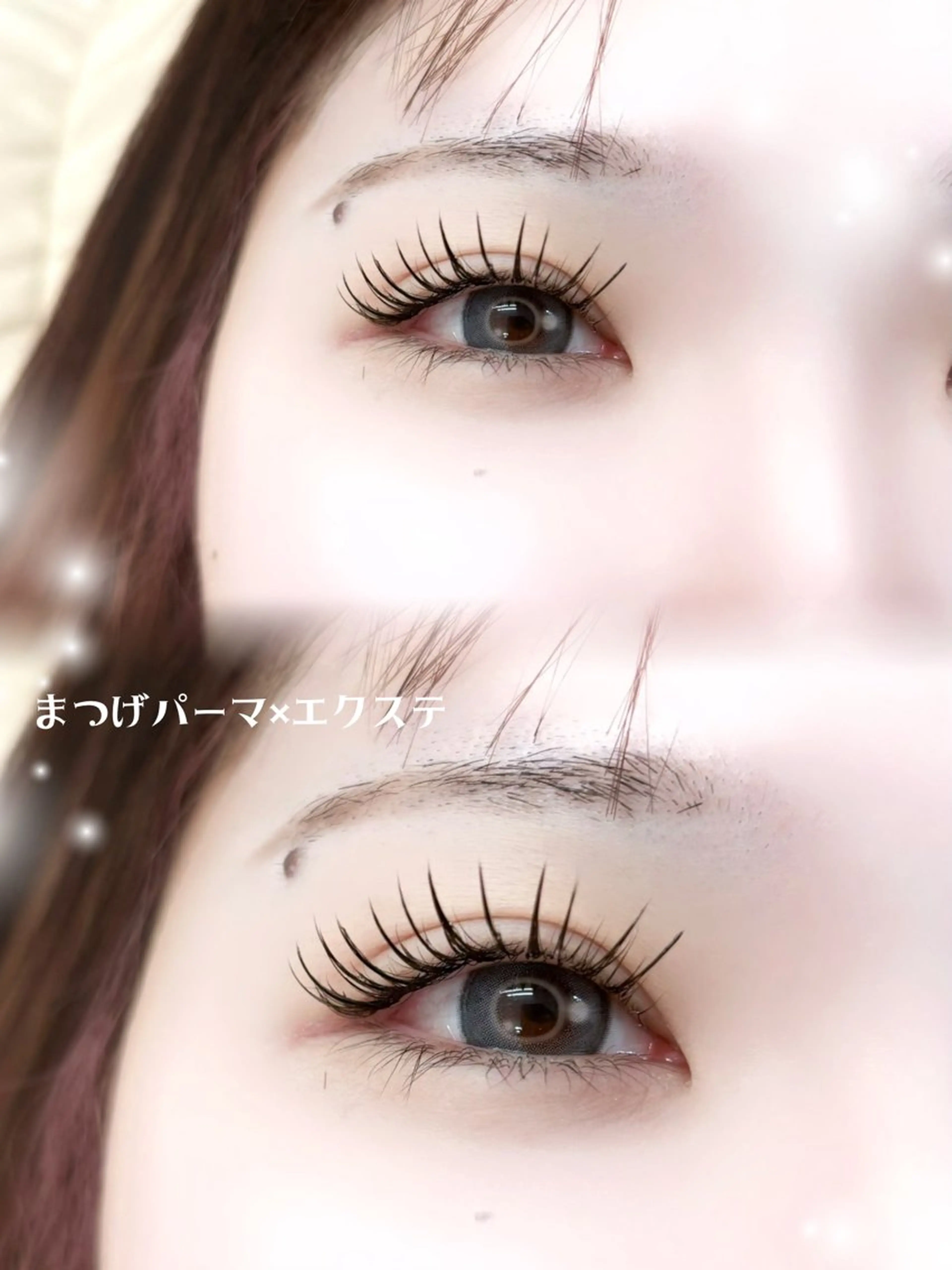 マツエク・マツパ マツエク mil❤︎ Kahoのマツエク・マツパデザイン