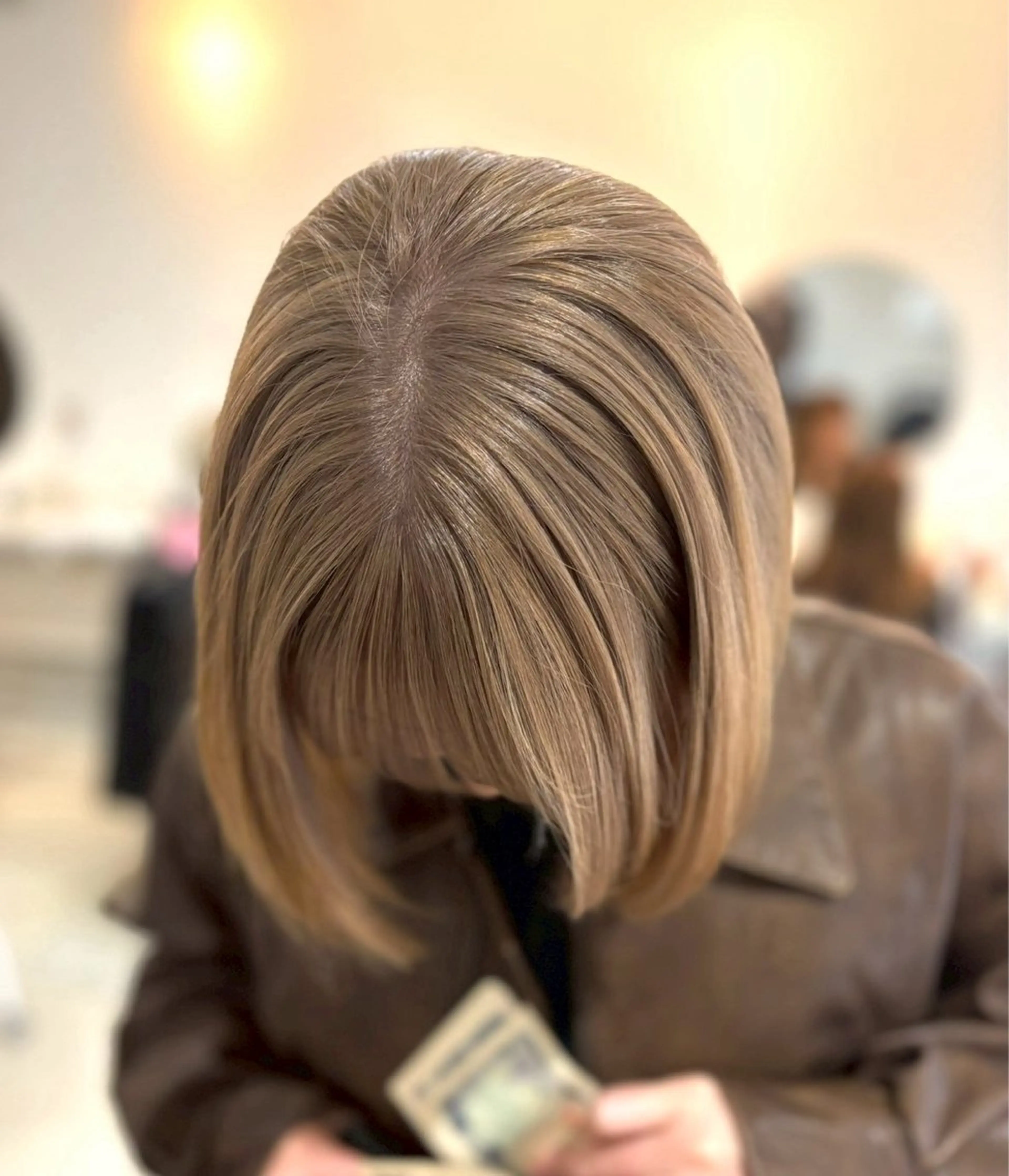 ショート カラー 柔らかい/抜け感/ SOU🫧のヘアスタイル