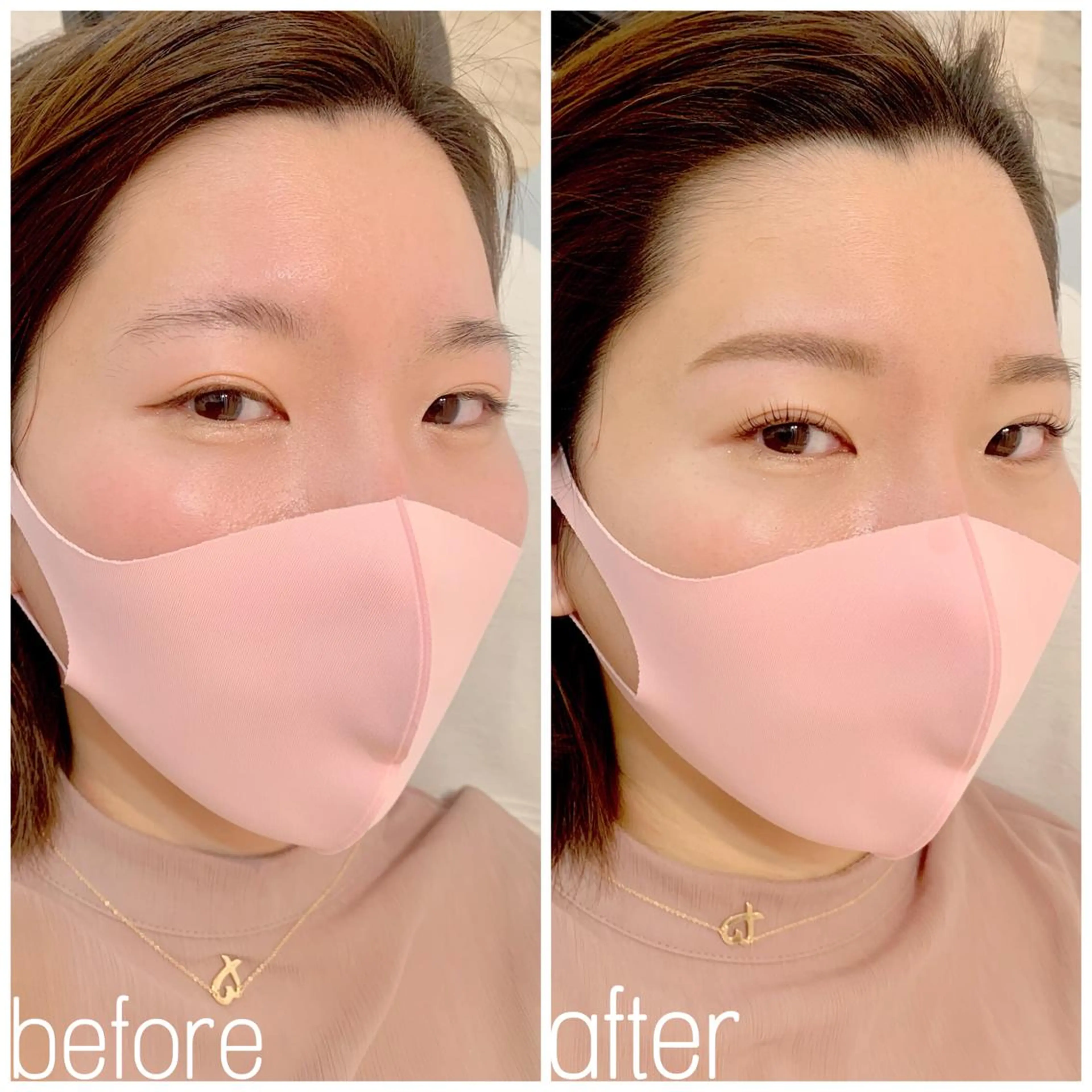 マツエク・マツパ Lucia 久留米店のマツエク・マツパデザイン