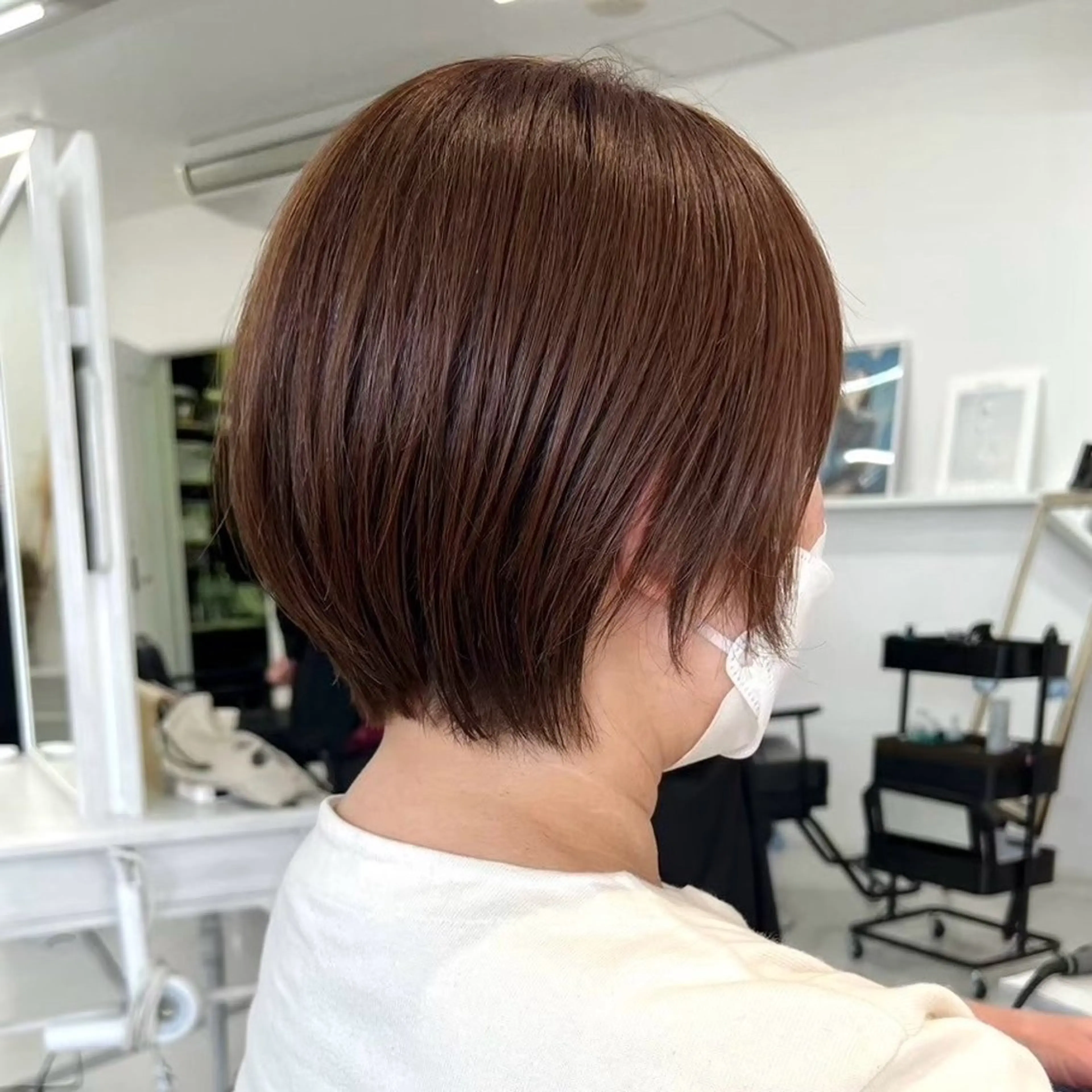 【ご新規様🉐】カット✂️+リタッチカラー🌈(根元のみ)の写真