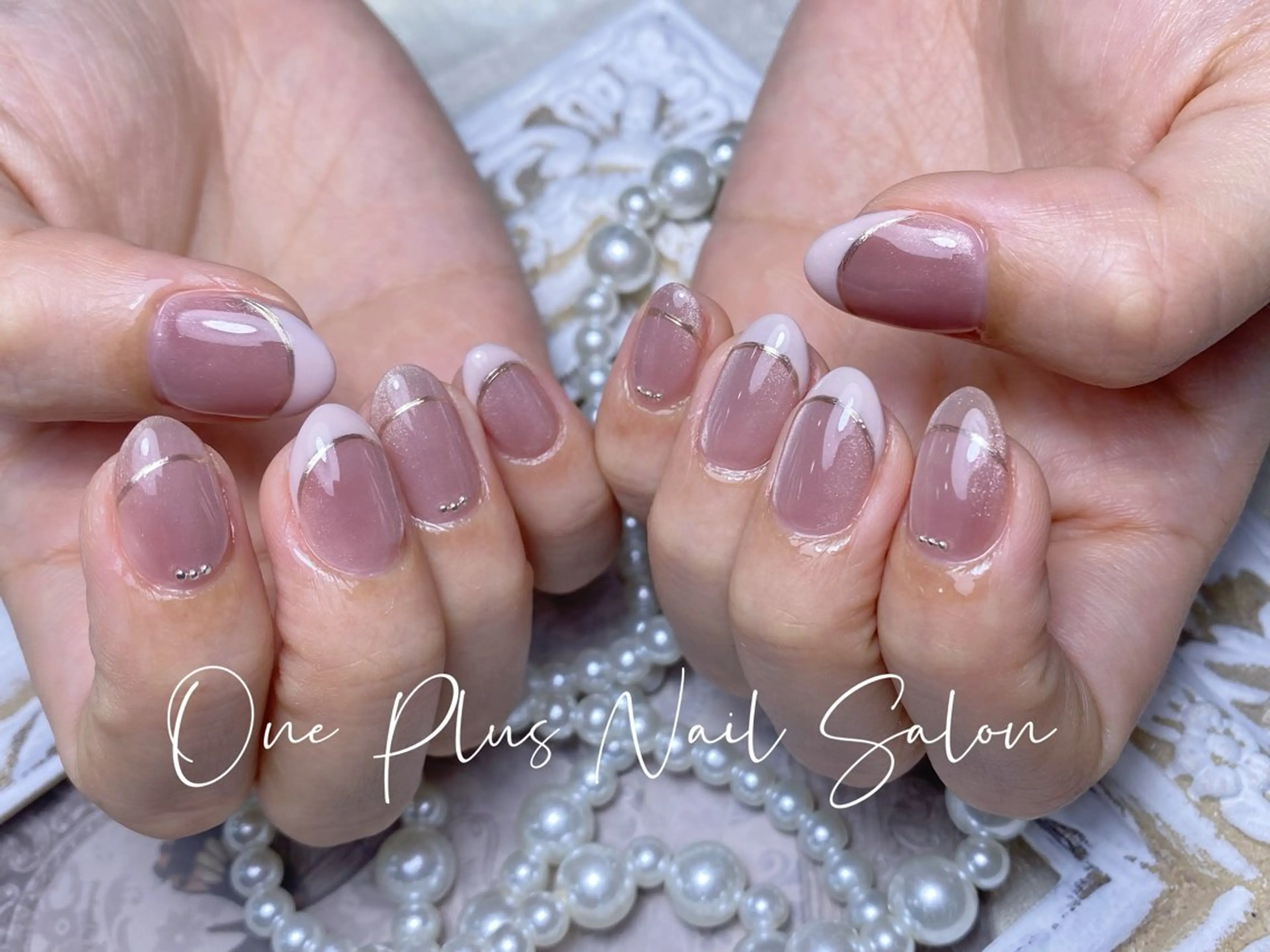 ネイル ハンドネイル One Plus Nail Salonのネイルデザイン