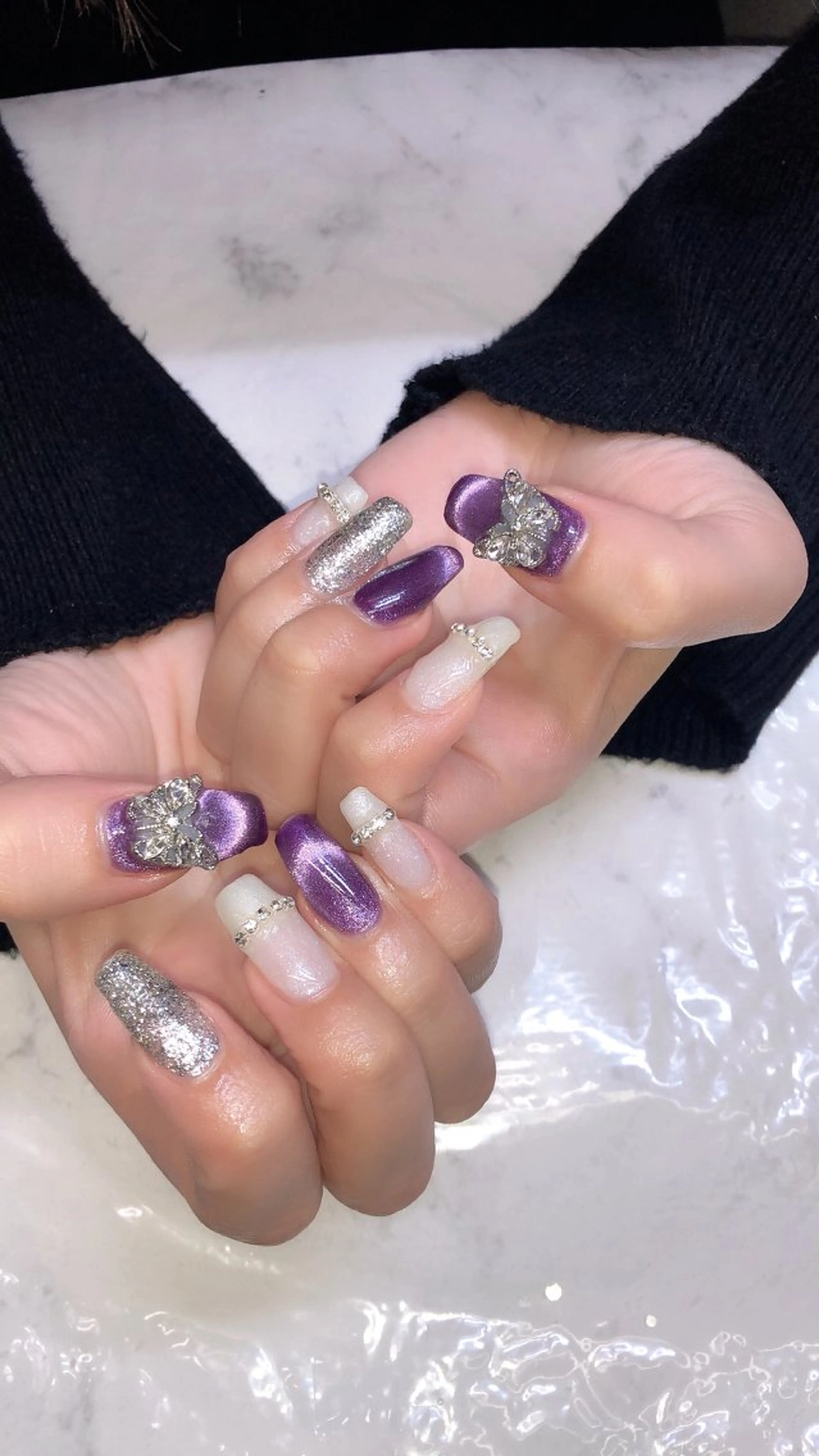 ネイル ✨アン ミユ✨のネイルデザイン