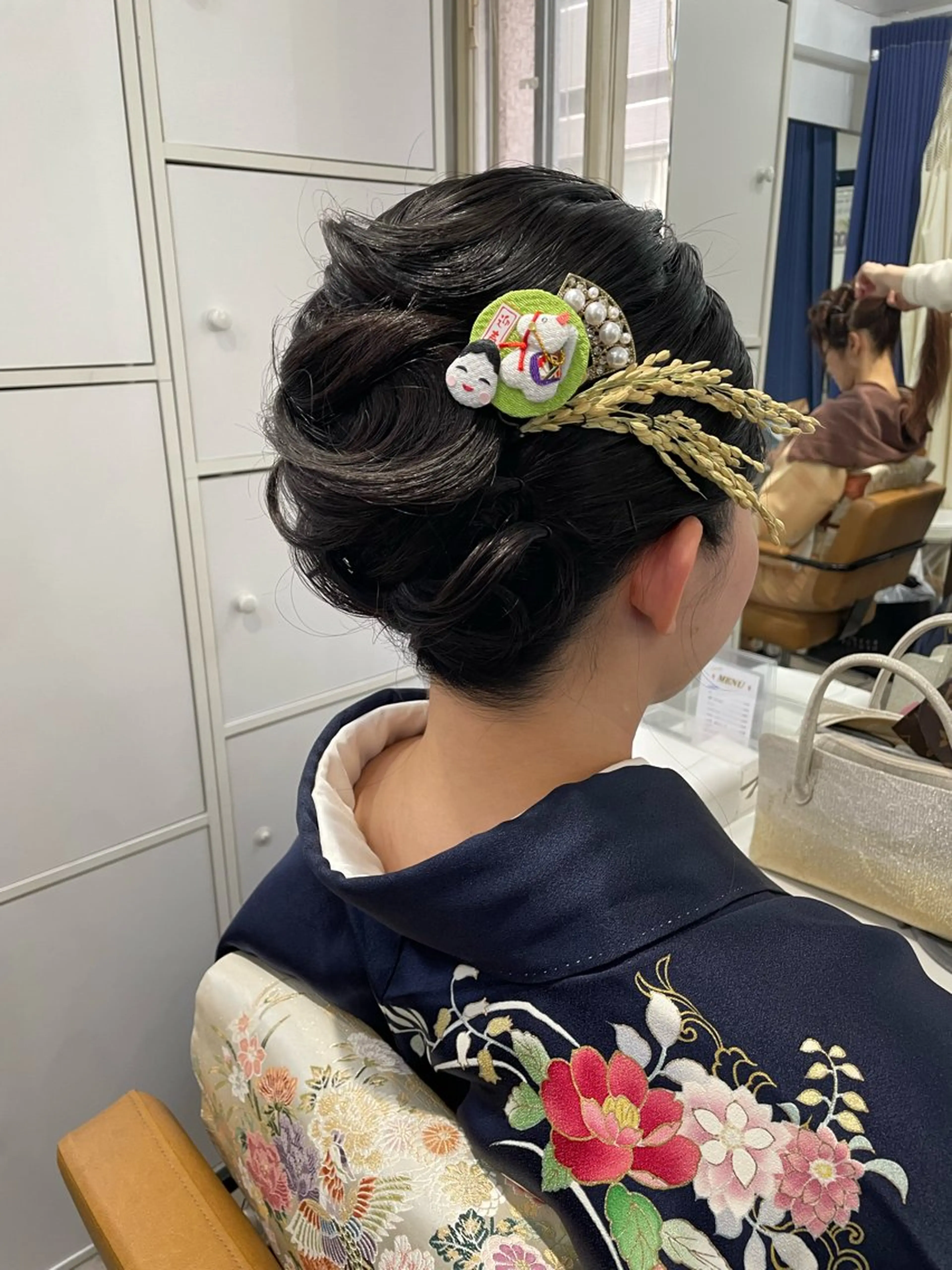 ヘアアレンジ ヘアセット 佐野 優美子のヘアスタイル
