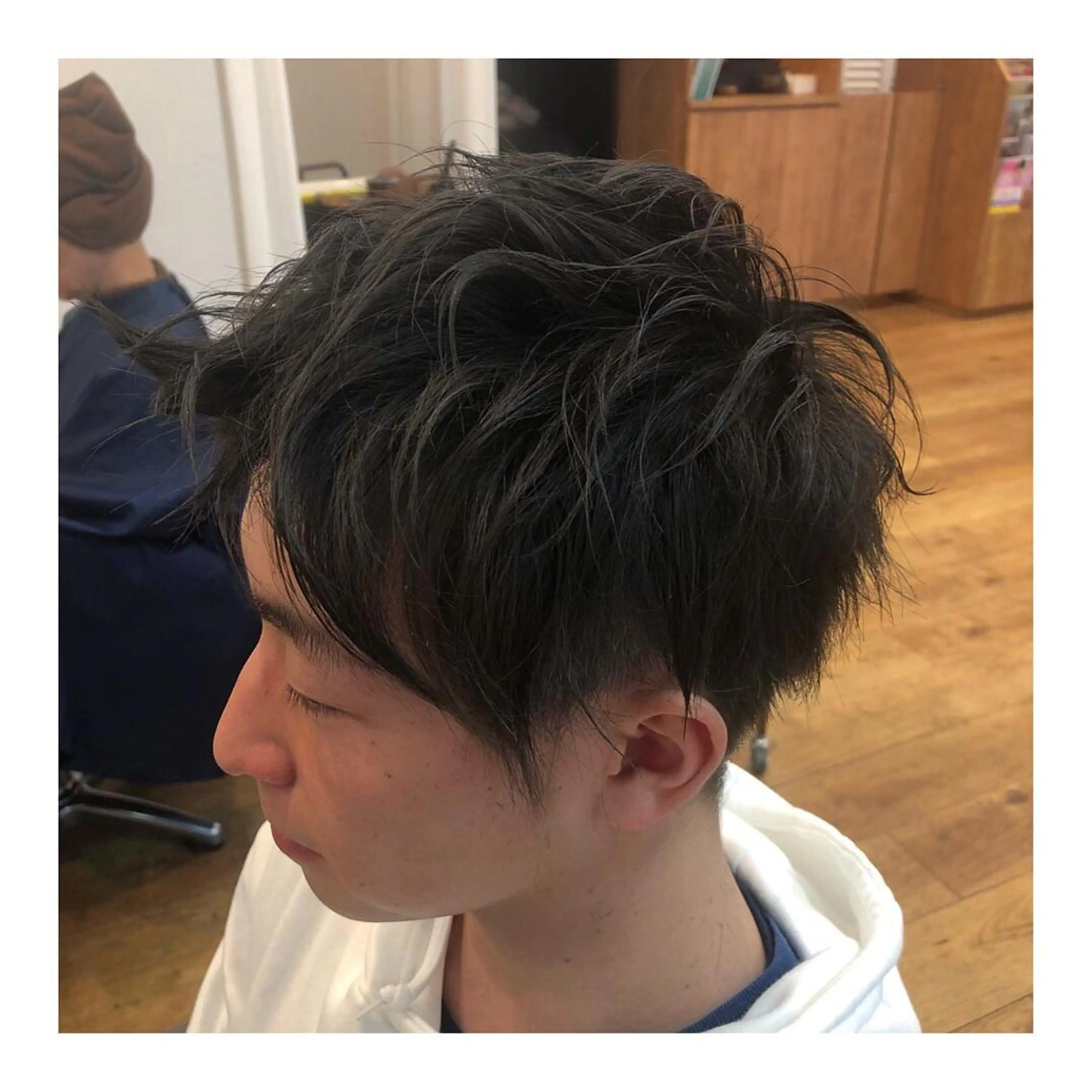 メンズ 無料カットモデル募集 BLINK京橋店のヘアスタイル