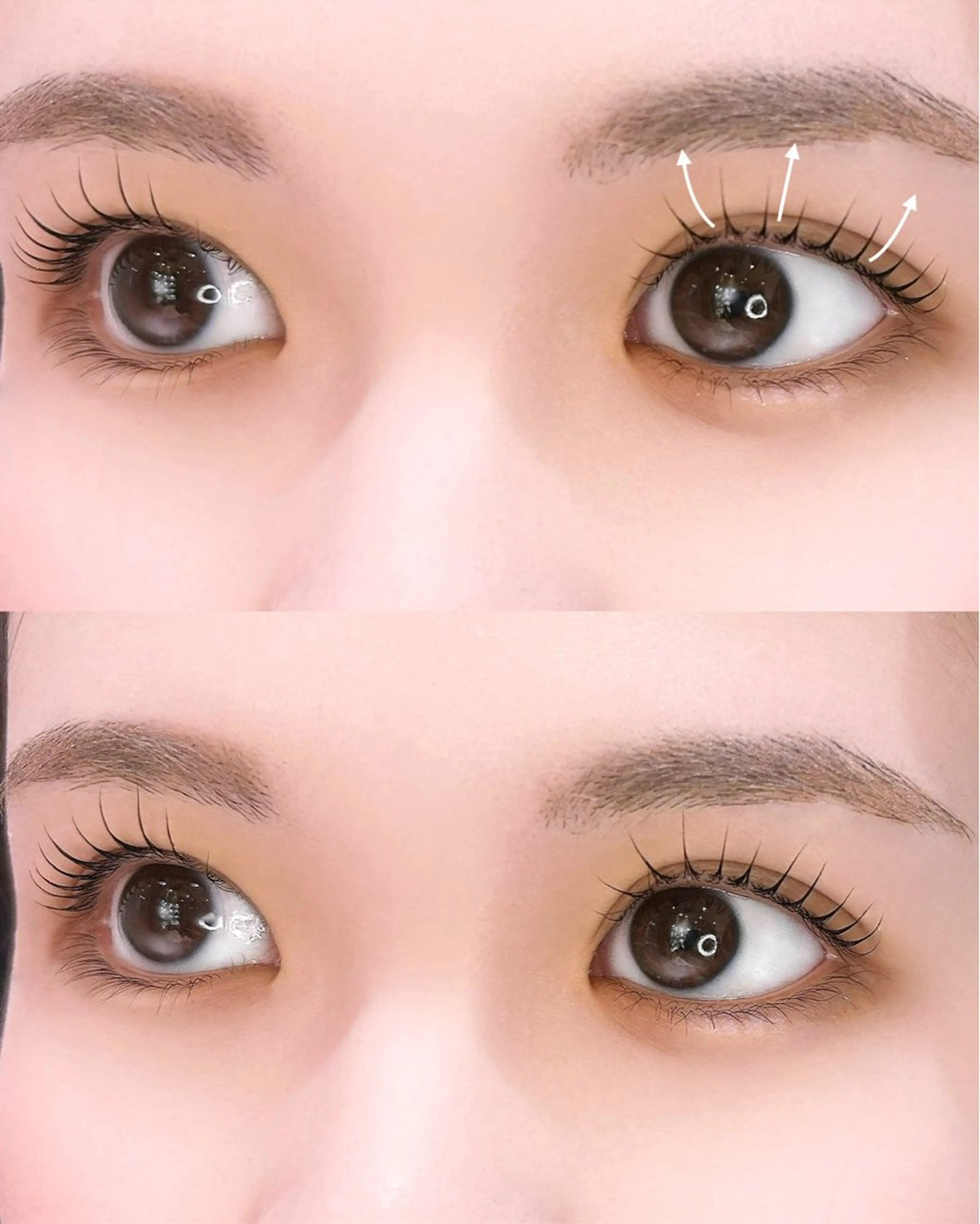 マツエク・マツパ ERETTO/ ibuのマツエク・マツパデザイン