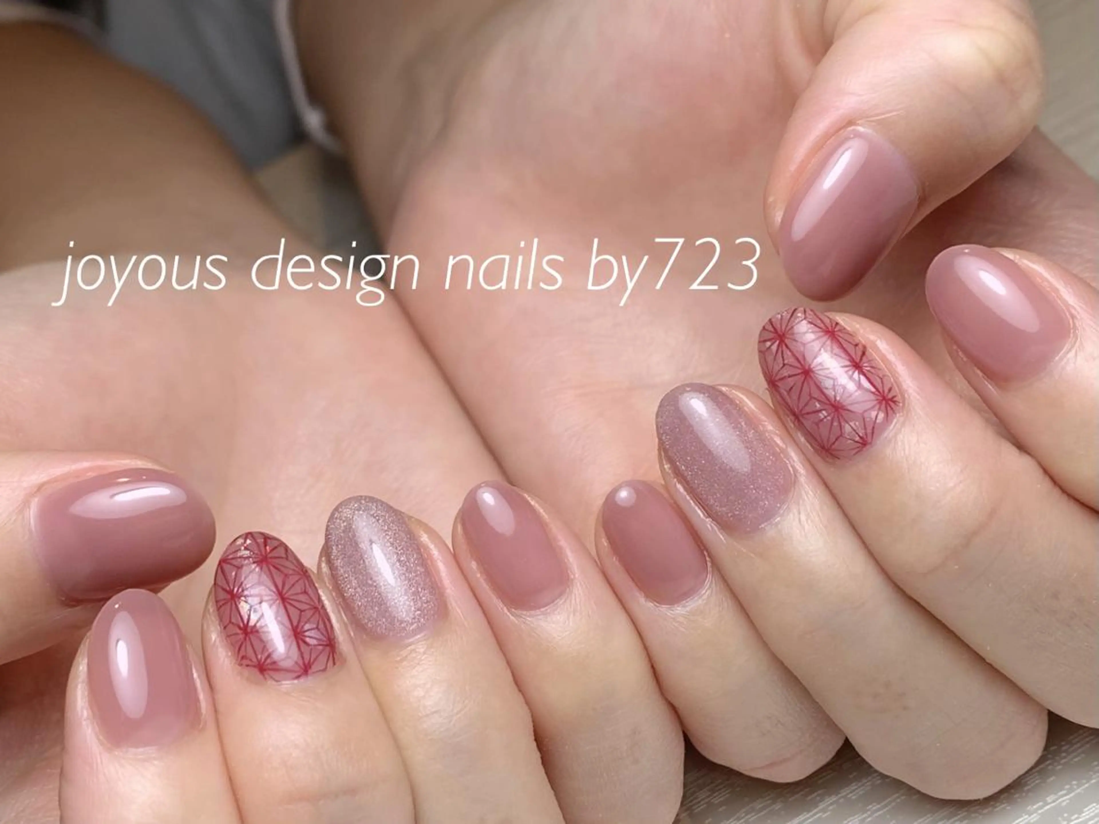 ネイル ハンドネイル jdn natsumiのネイルデザイン