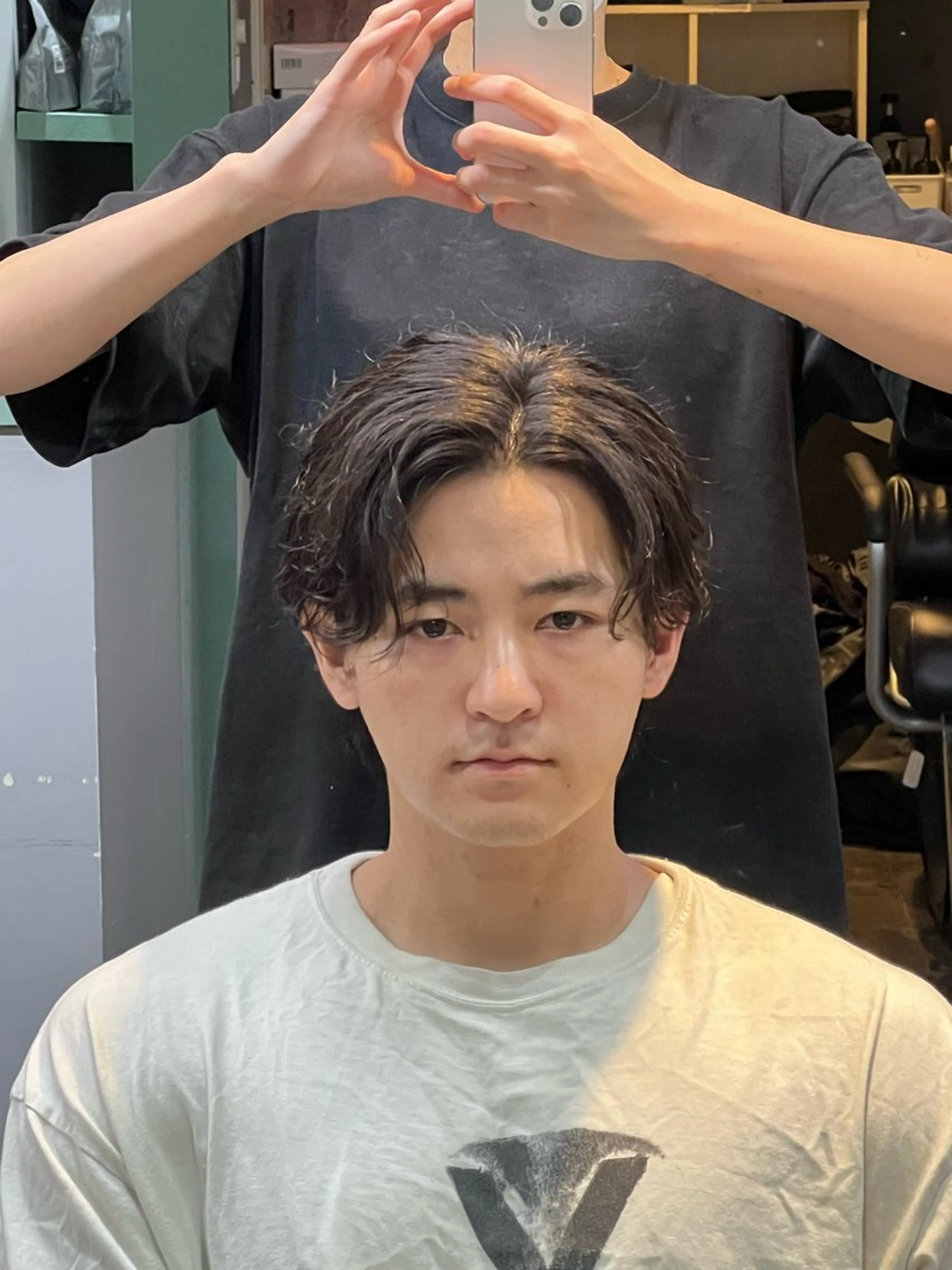 ショート メンズ DIECE渋谷 渡邉 凜【メンズ特化】のヘアスタイル