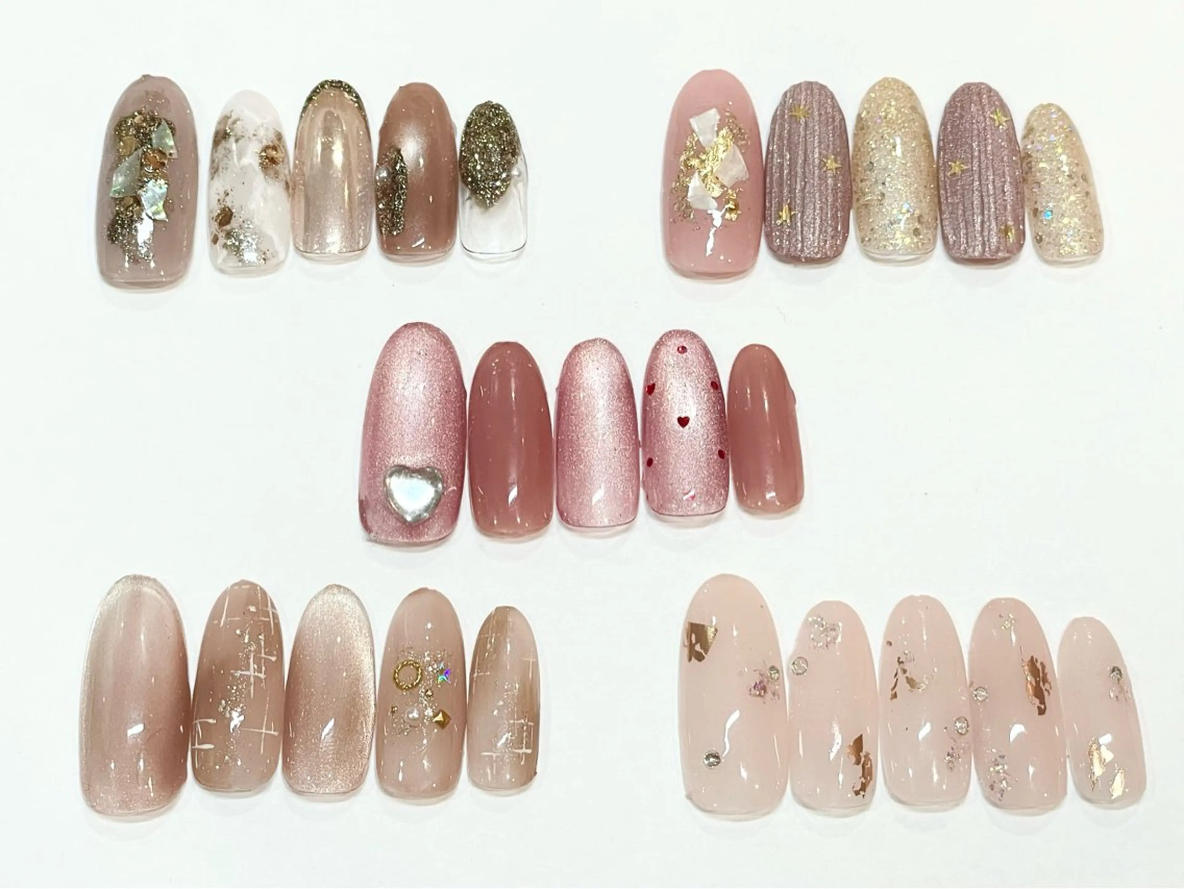 ネイル 浅野 志帆のネイルデザイン