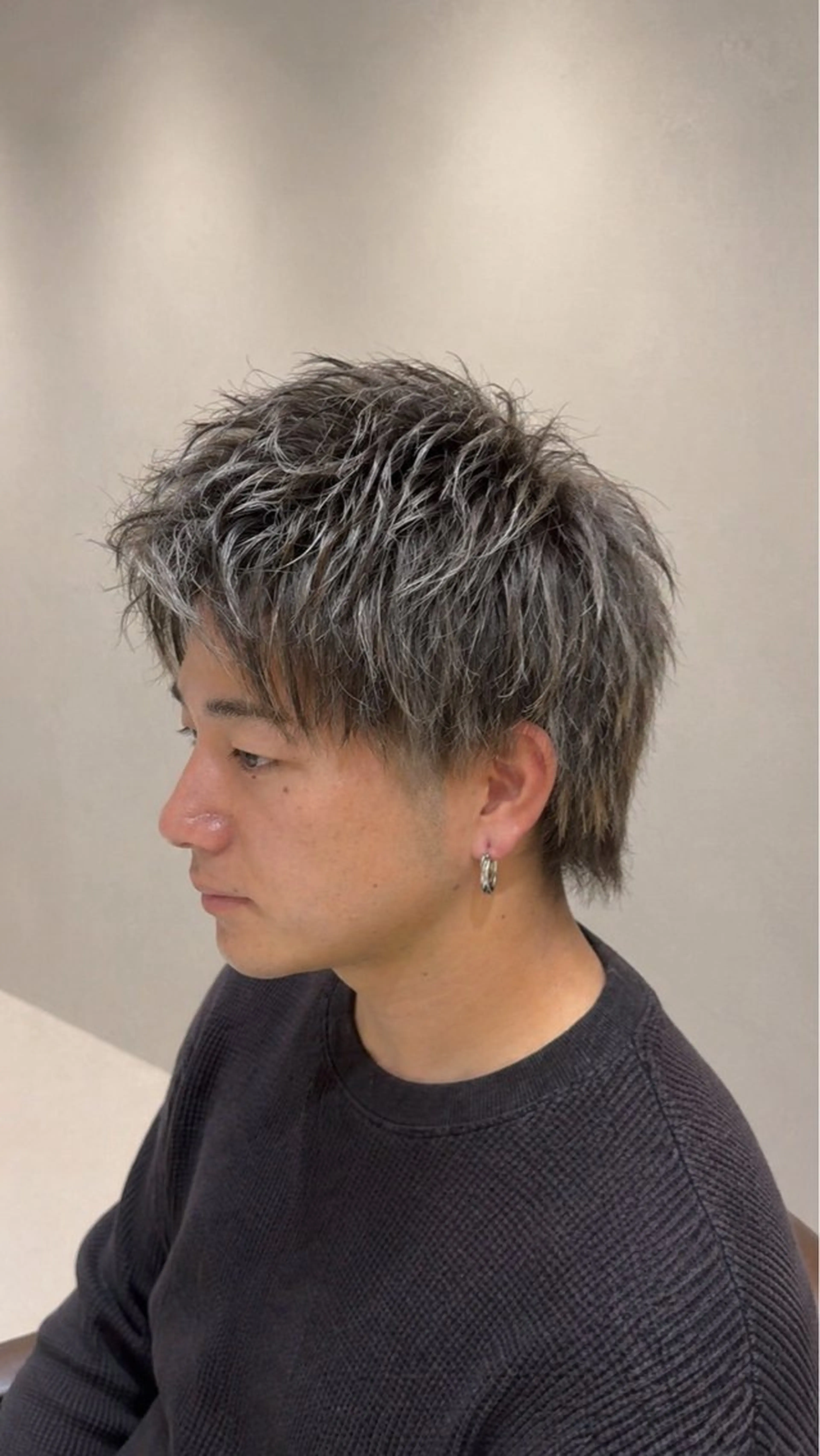 ショート カラー ハイライトカラー ハイライト ヘアカラー バレイヤージュ＆ 高発色カラー／市川のヘアスタイル