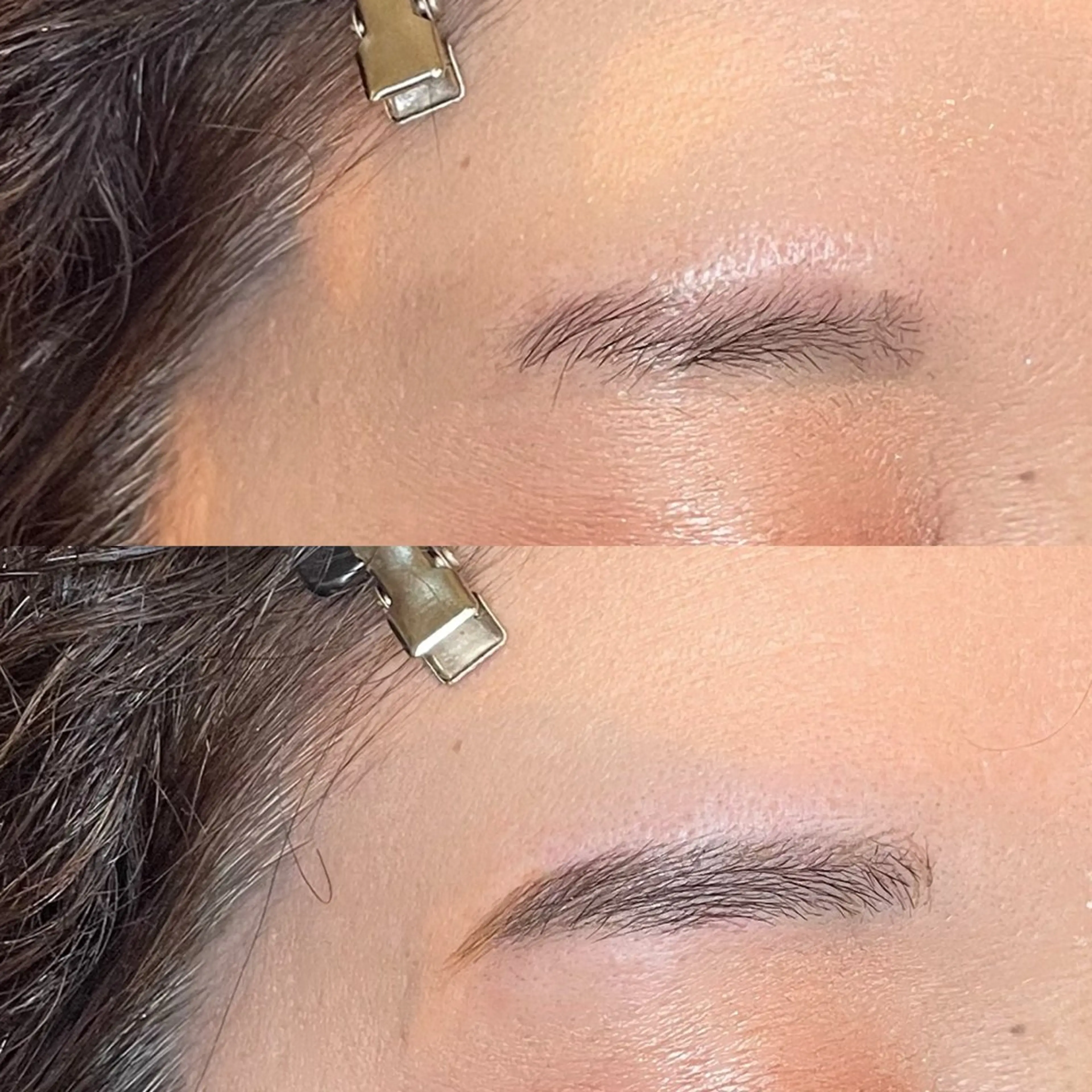 アイブロウ 自眉を活かす ayakaの眉毛・アイブロウイメージ