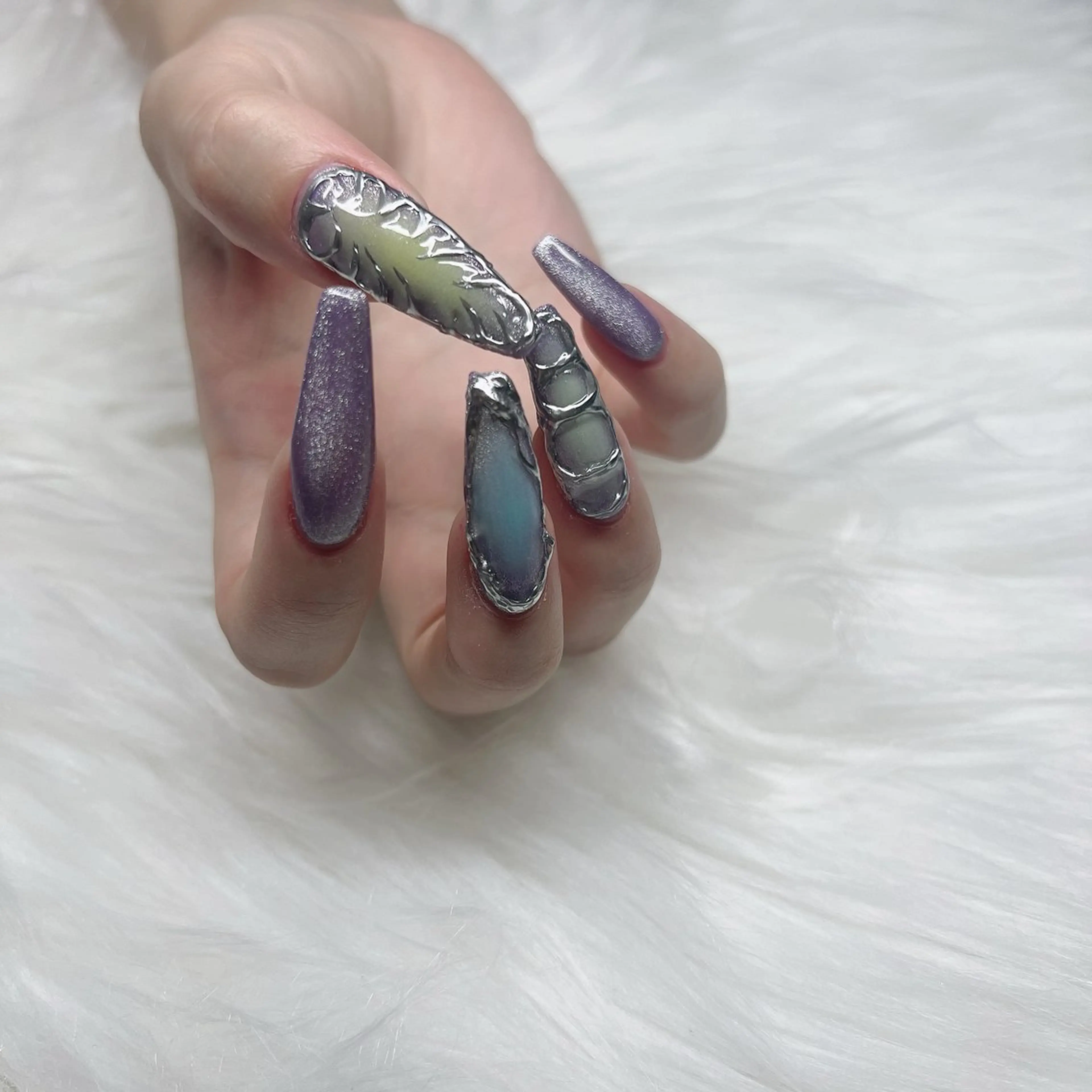 ネイル 8appy YUKITIN.Bのネイルデザイン