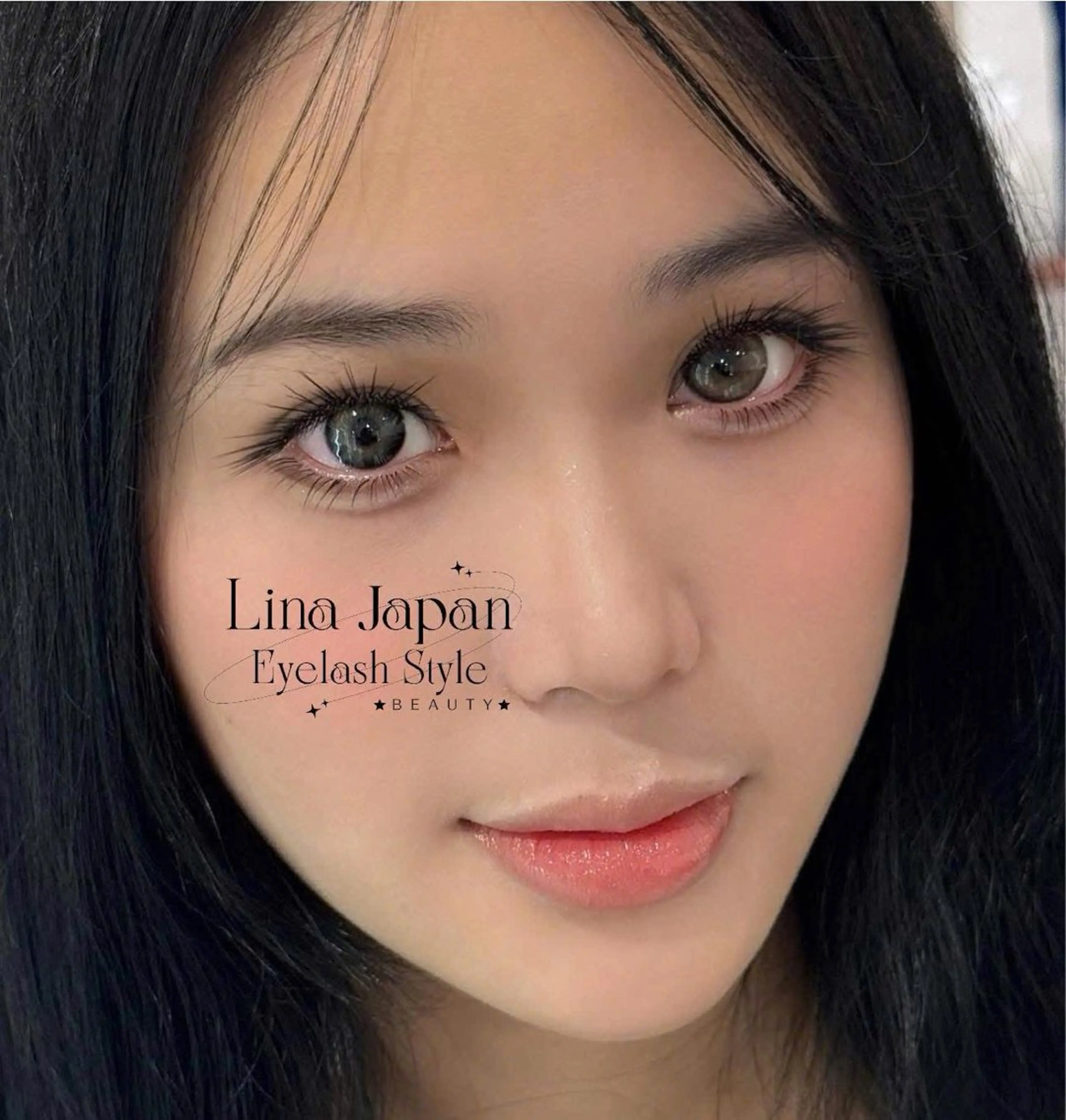 マツエク・マツパ マツエク Linanail Nambaのマツエク・マツパデザイン