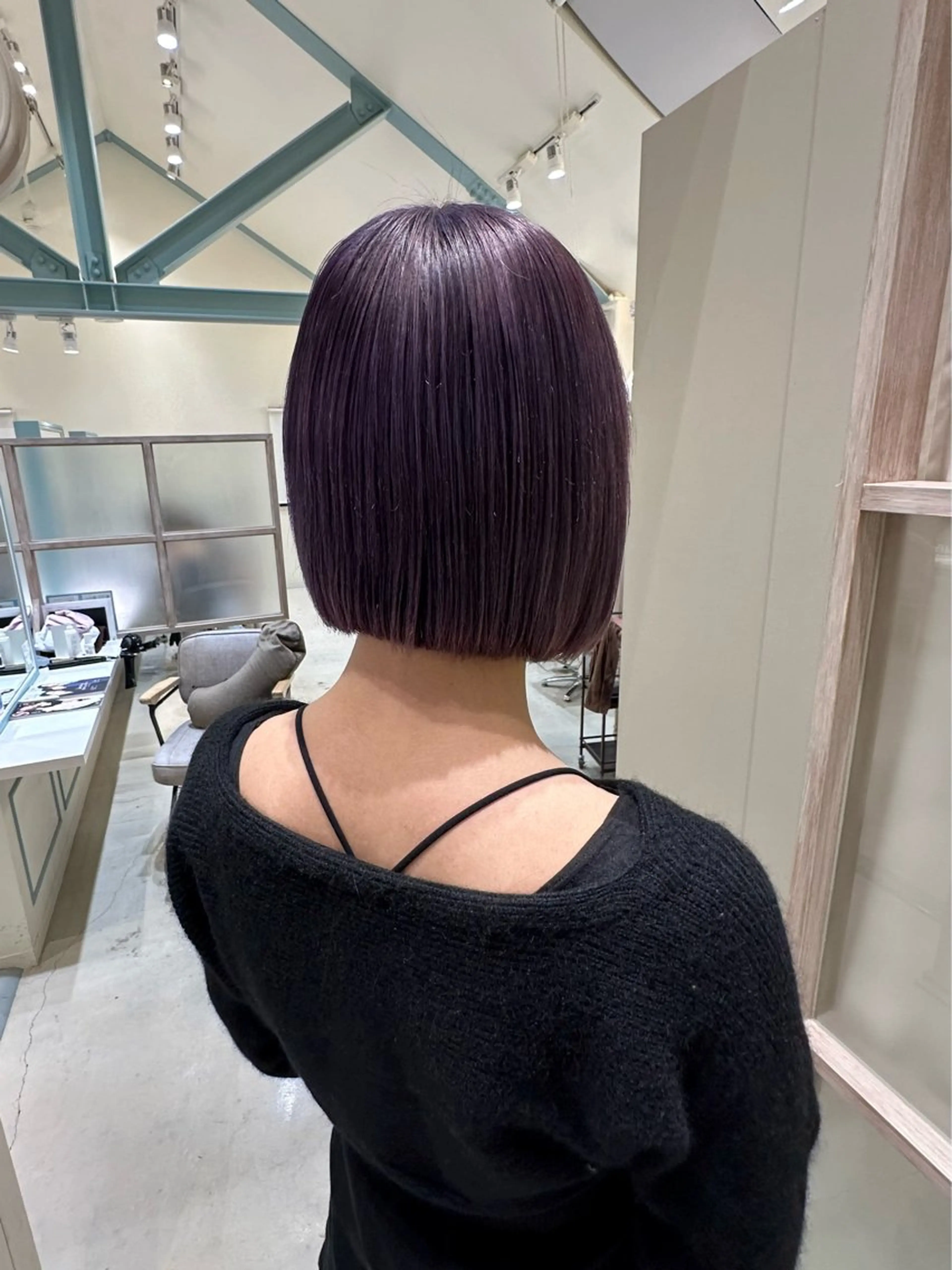 ショート ボブ N,SOL / 岩上 新大のヘアスタイル