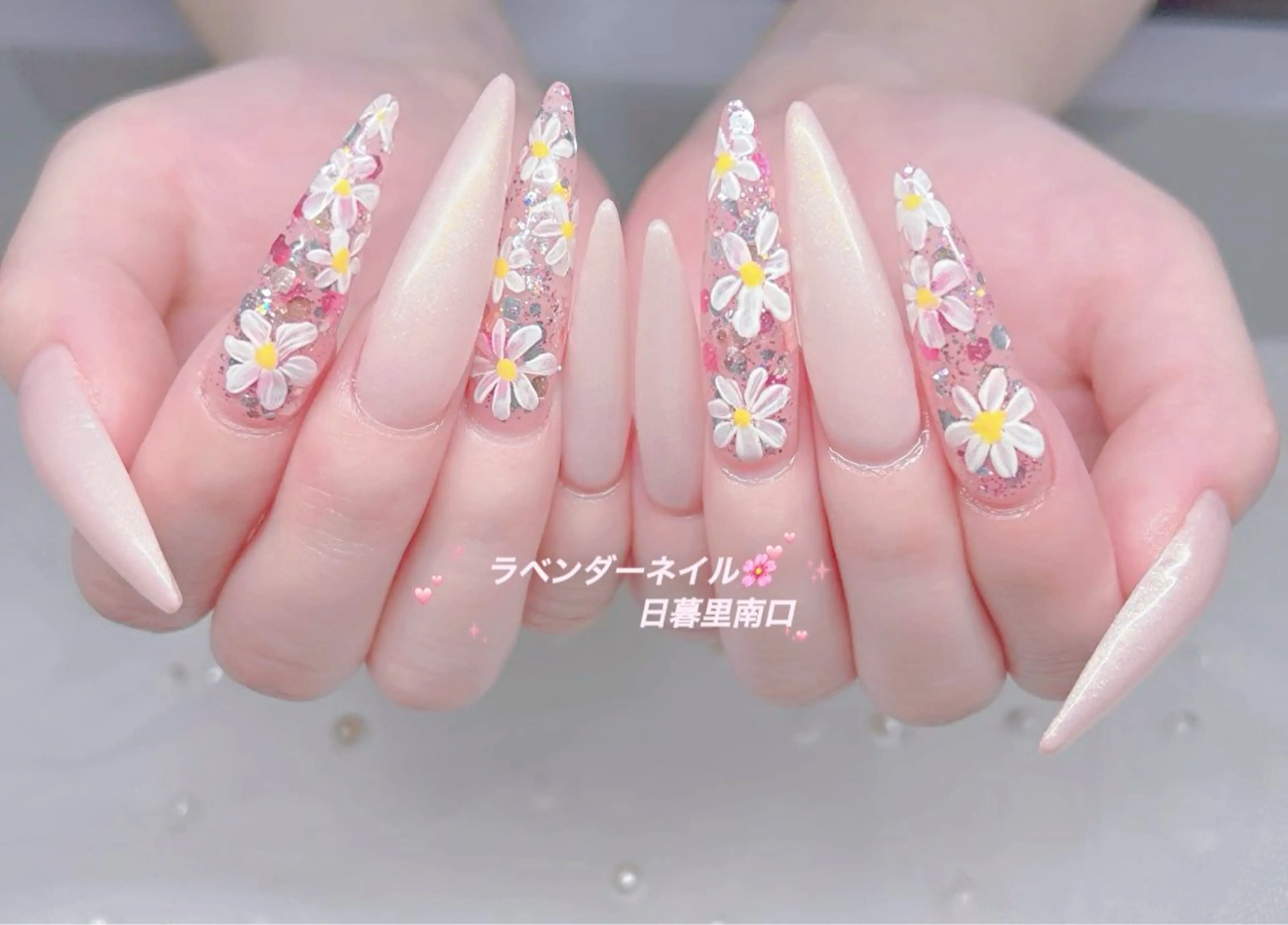 ネイル 日暮里2 lavenderのネイルデザイン