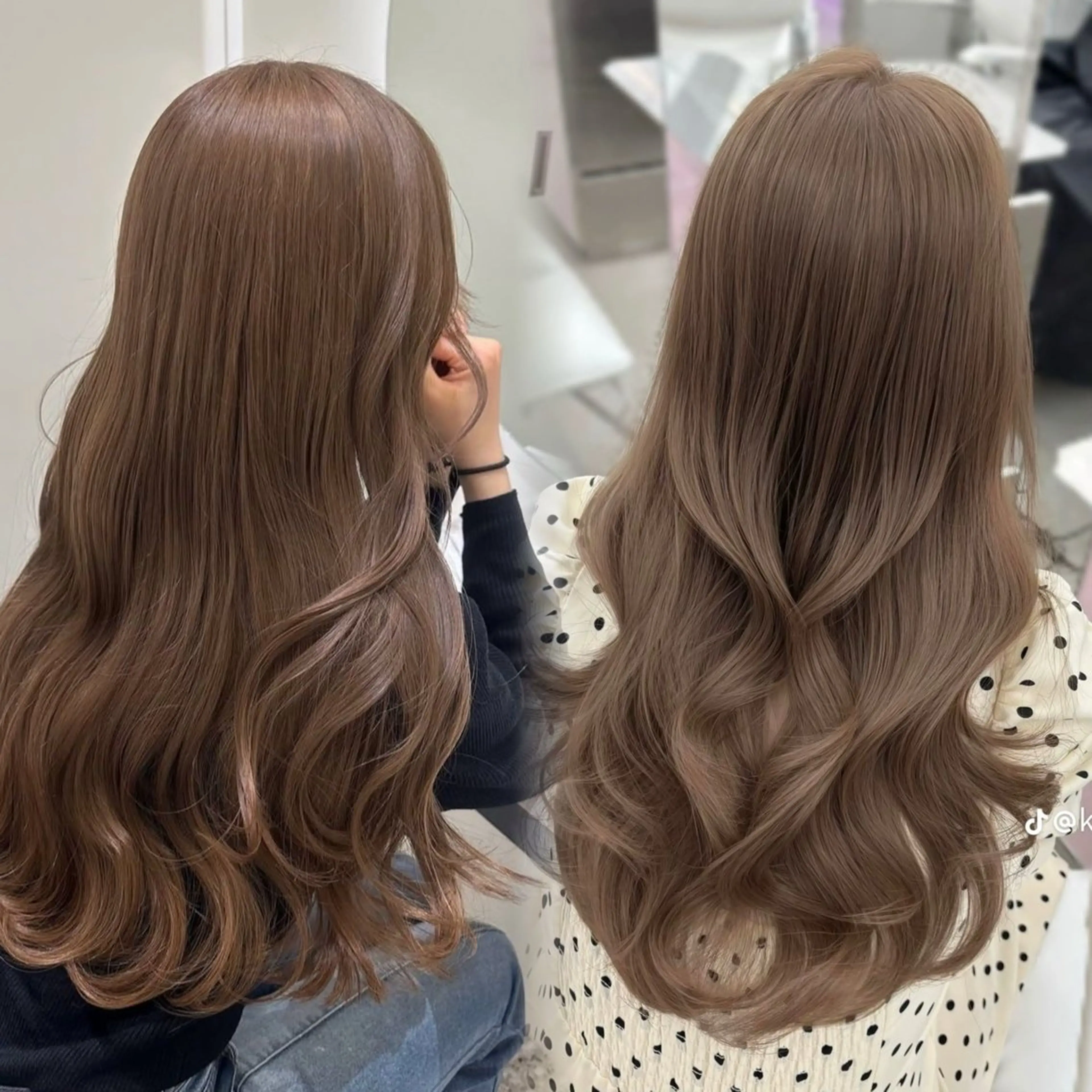カラー Riens HARUNAのヘアスタイル