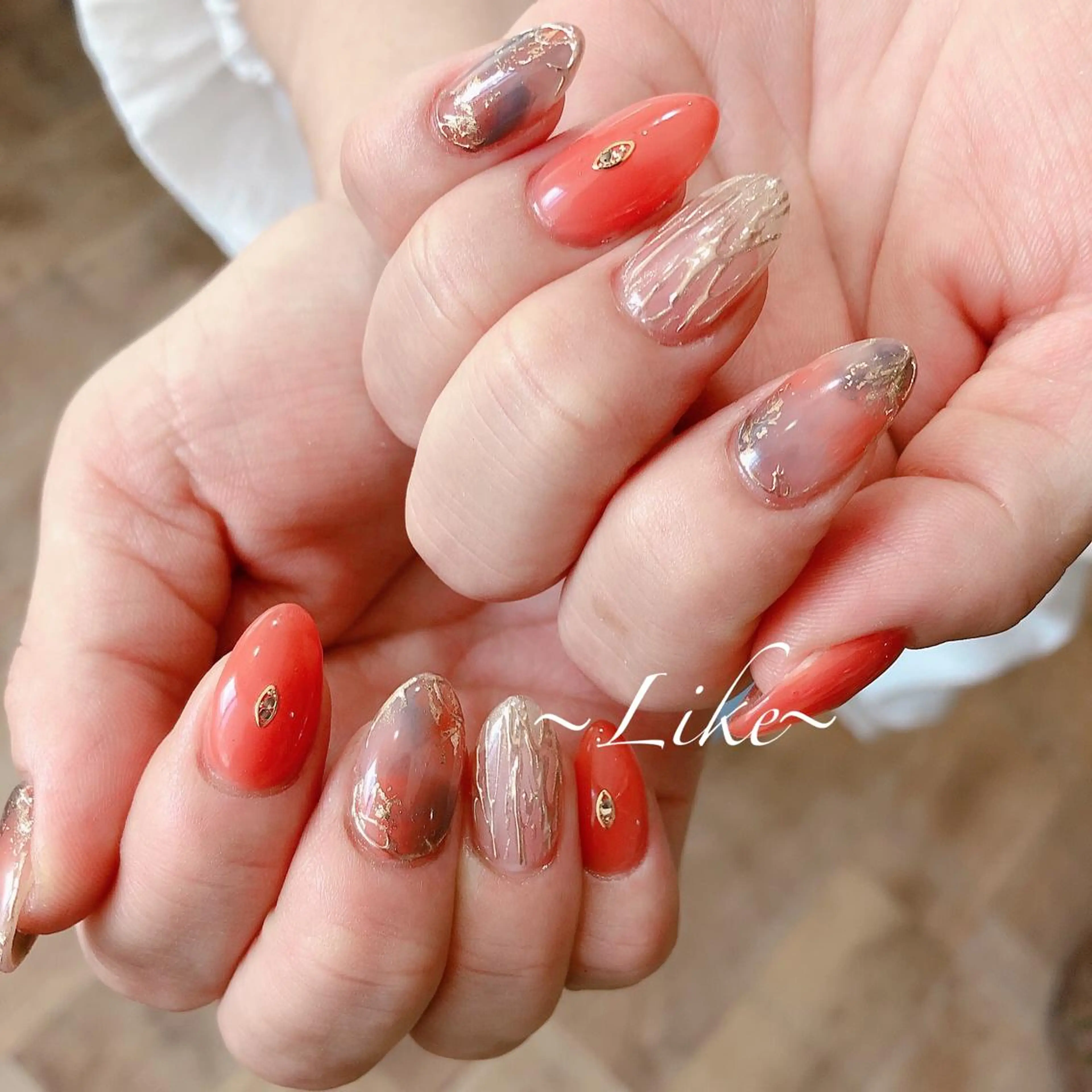 ネイル Likeモデル 募集中のネイルデザイン