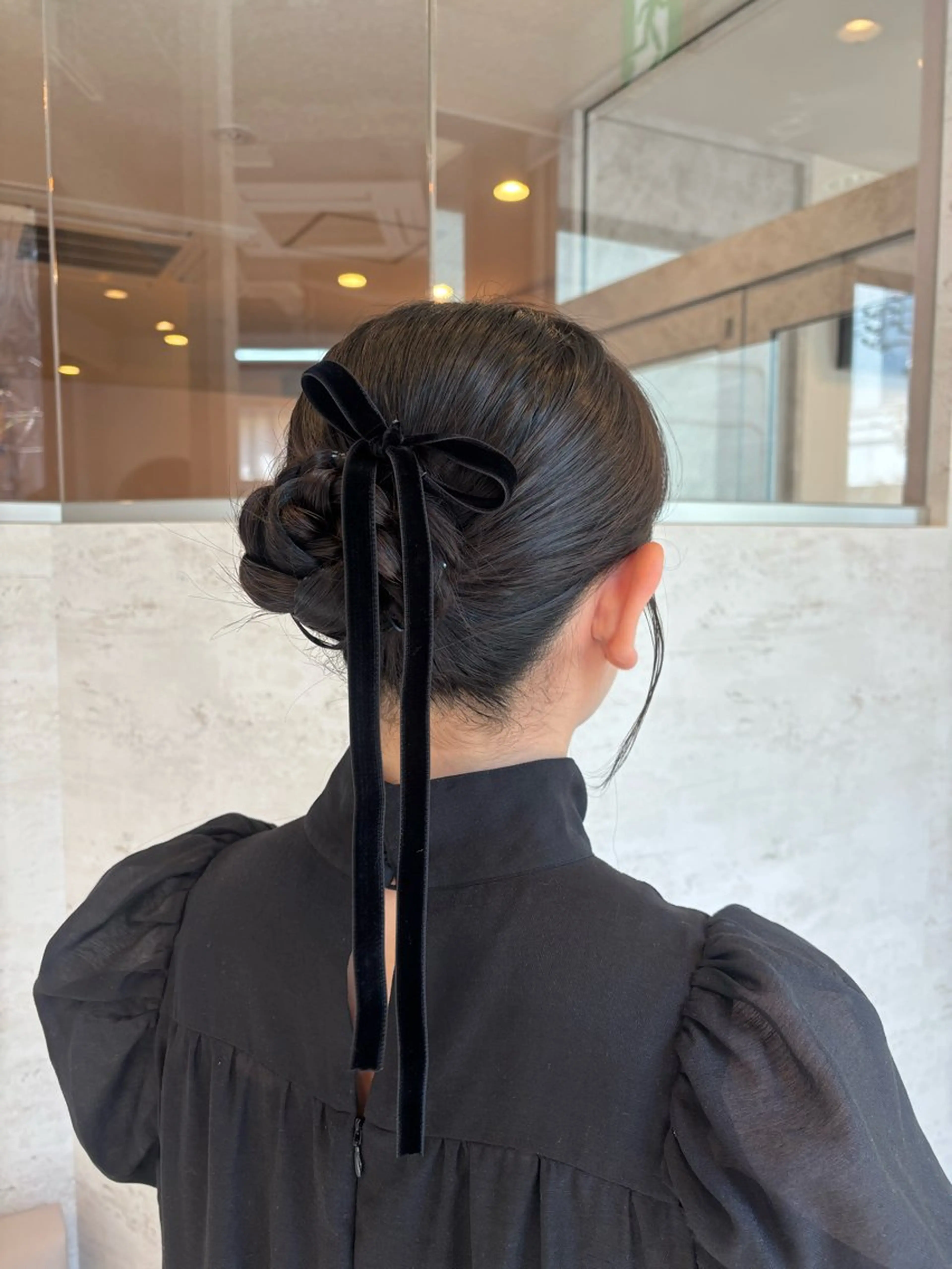 ヘアアレンジ ヘアセット himari/縮毛 矯正/熊谷のヘアスタイル