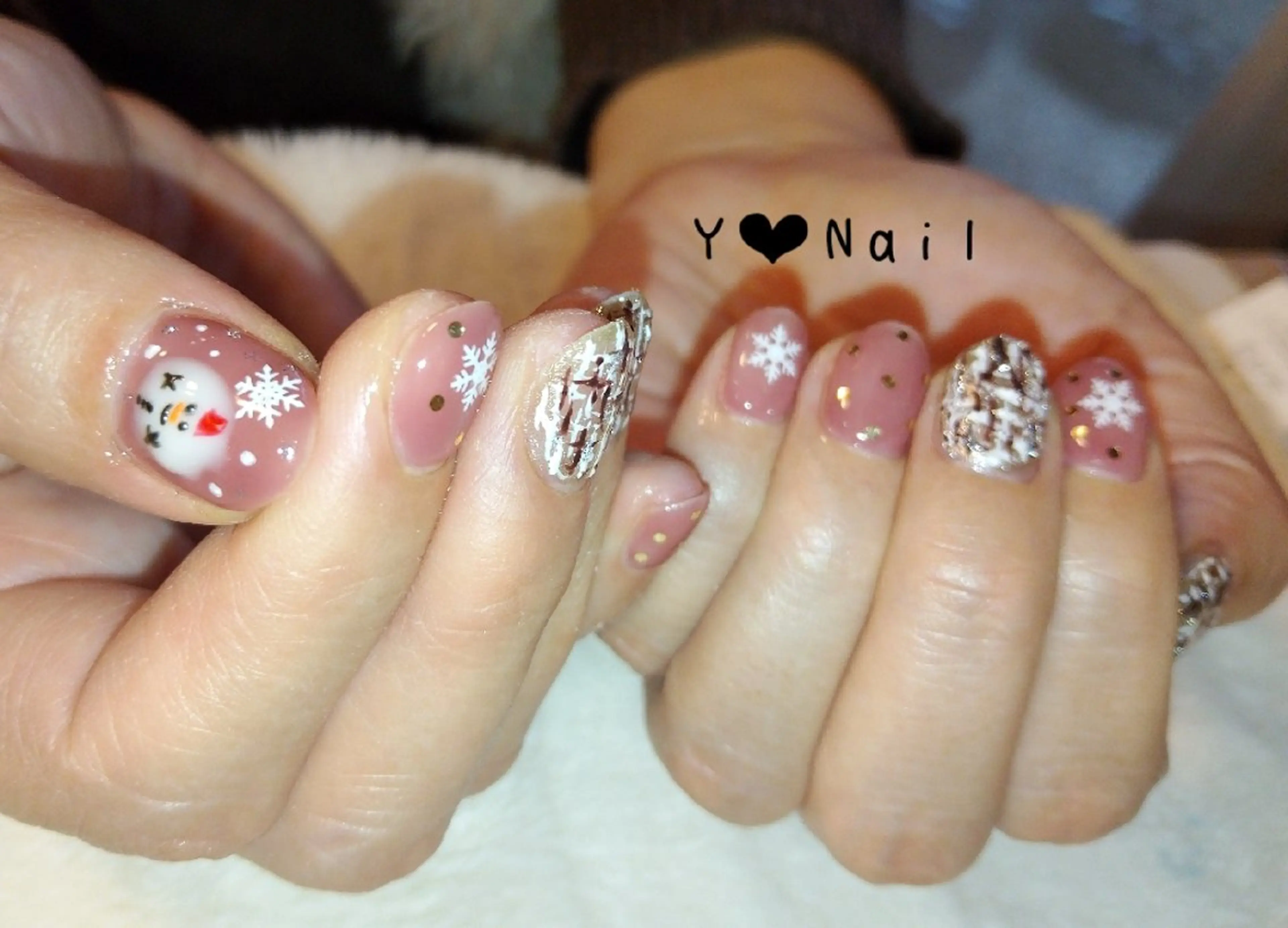 ネイル 中島 泰子のネイルデザイン