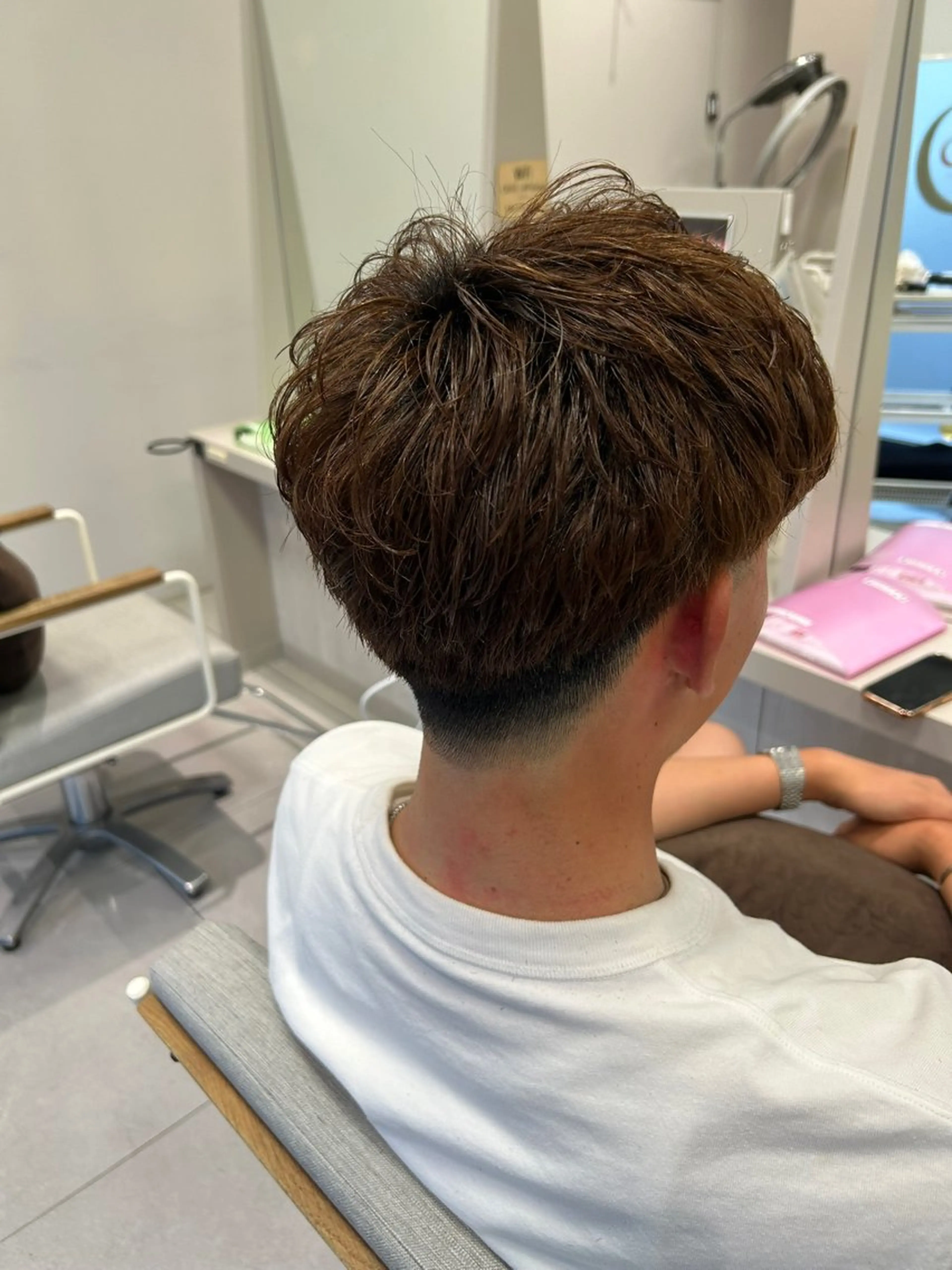 メンズ フェードカット CRECE 🪅小森 くるみのヘアスタイル