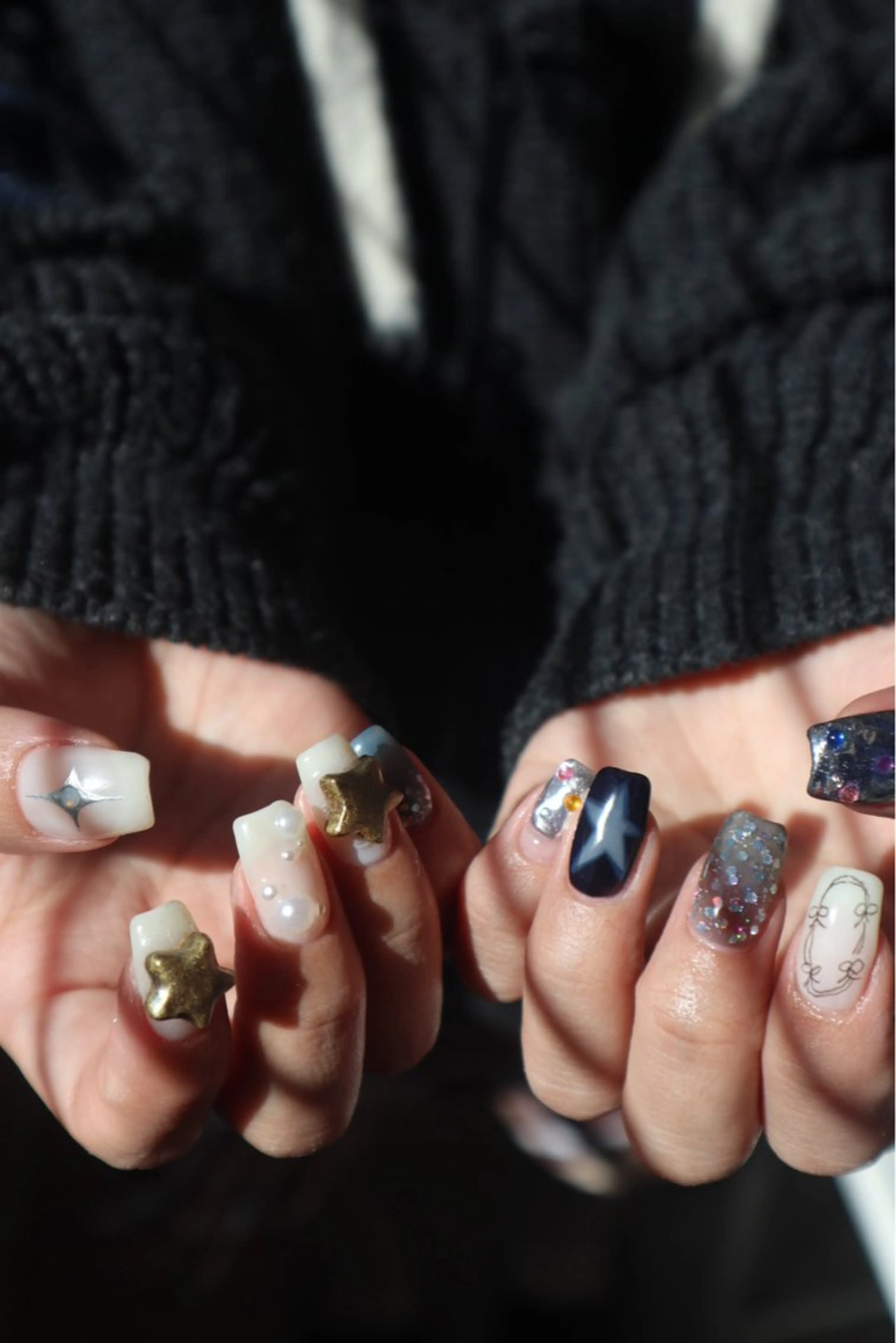 ネイル ハンドネイル sister  mohawk所属・chika ／ nailのネイルデザイン