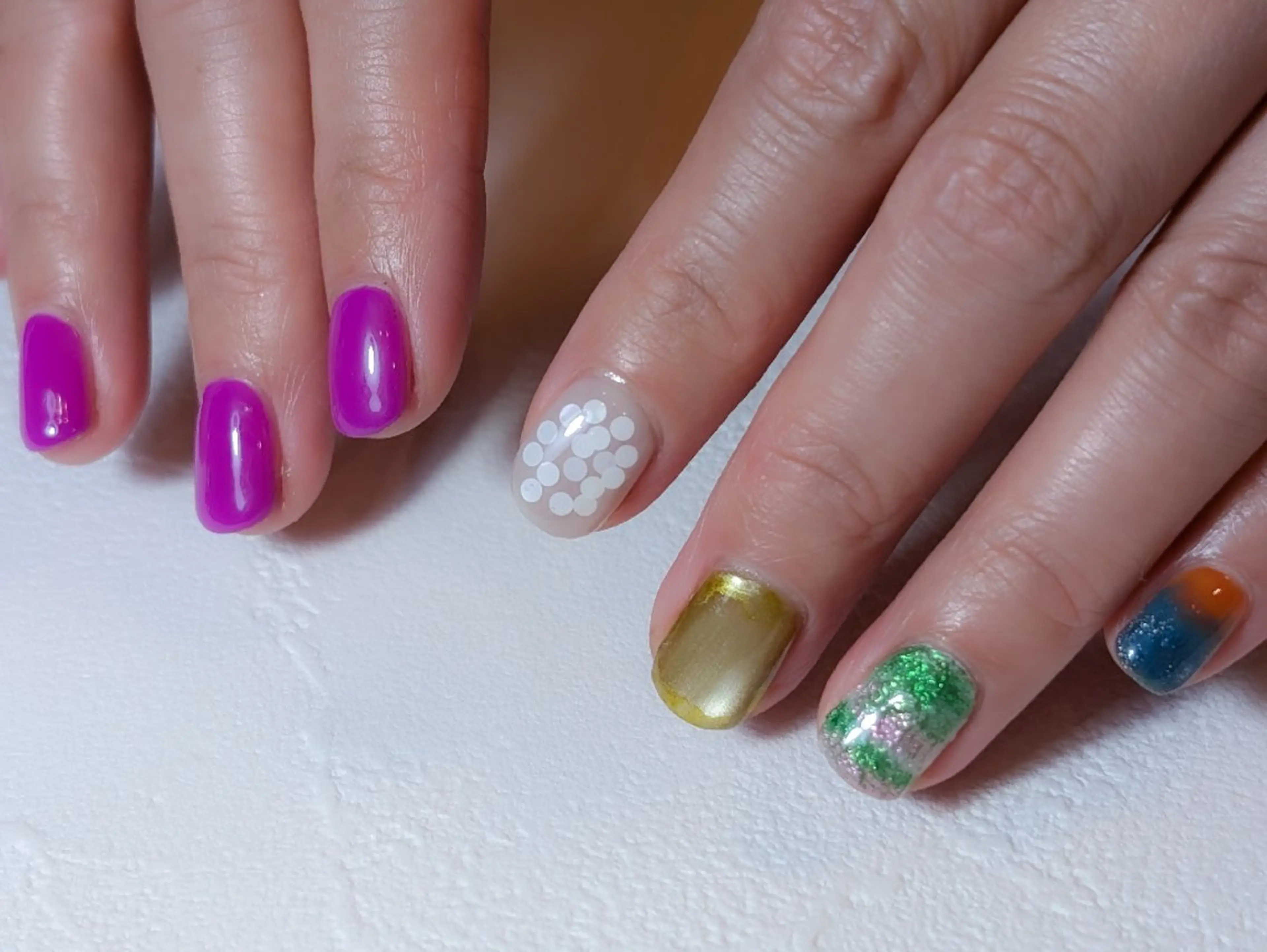 ネイル ハンドネイル LICO(ﾘｺ) ▶ ﾈｲﾗﾘｳﾑ ﾎﾇｱのネイルデザイン