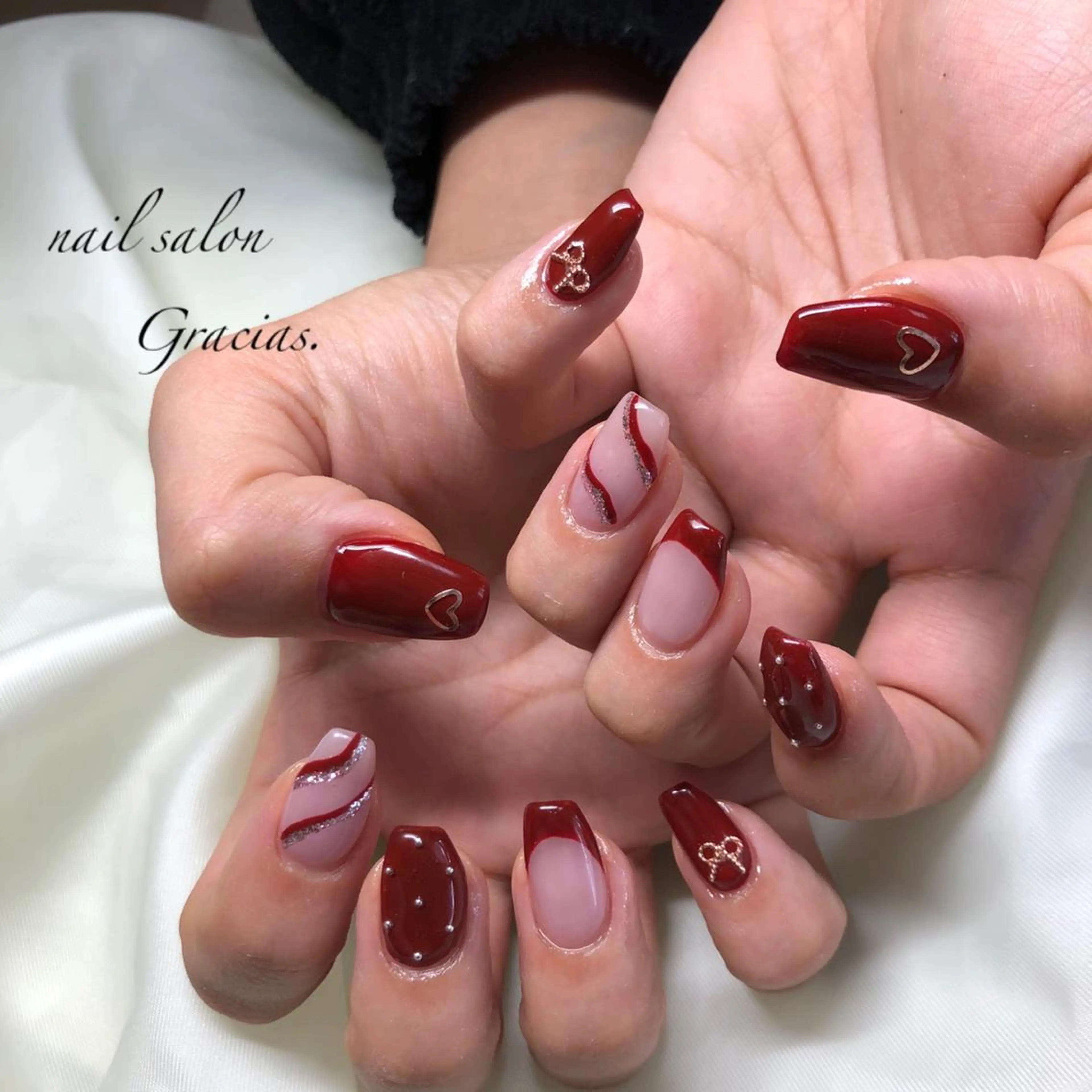 ネイル ハンドネイル Gracias. rieのネイルデザイン