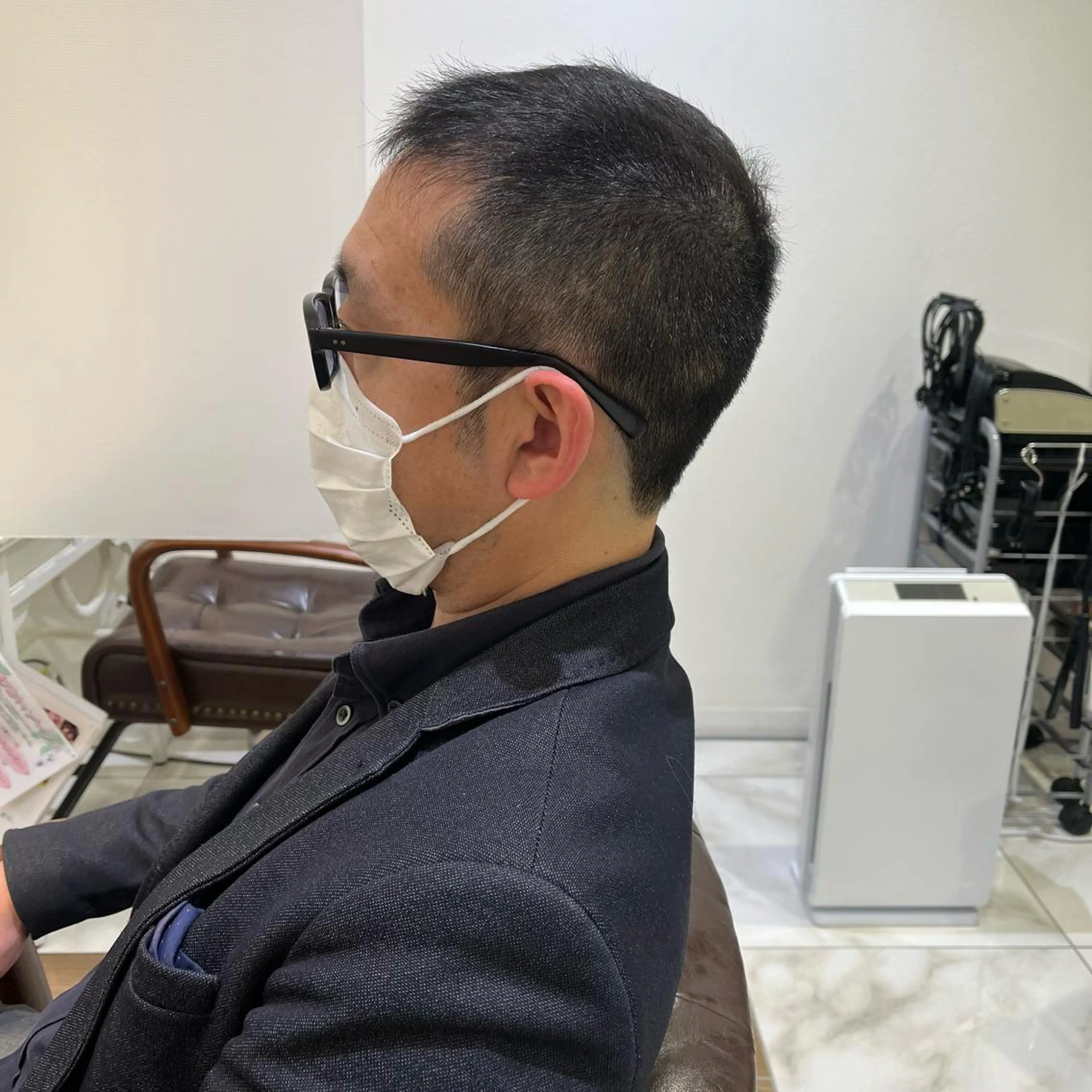 メンズ 白髪染め /増田桃子のヘアスタイル