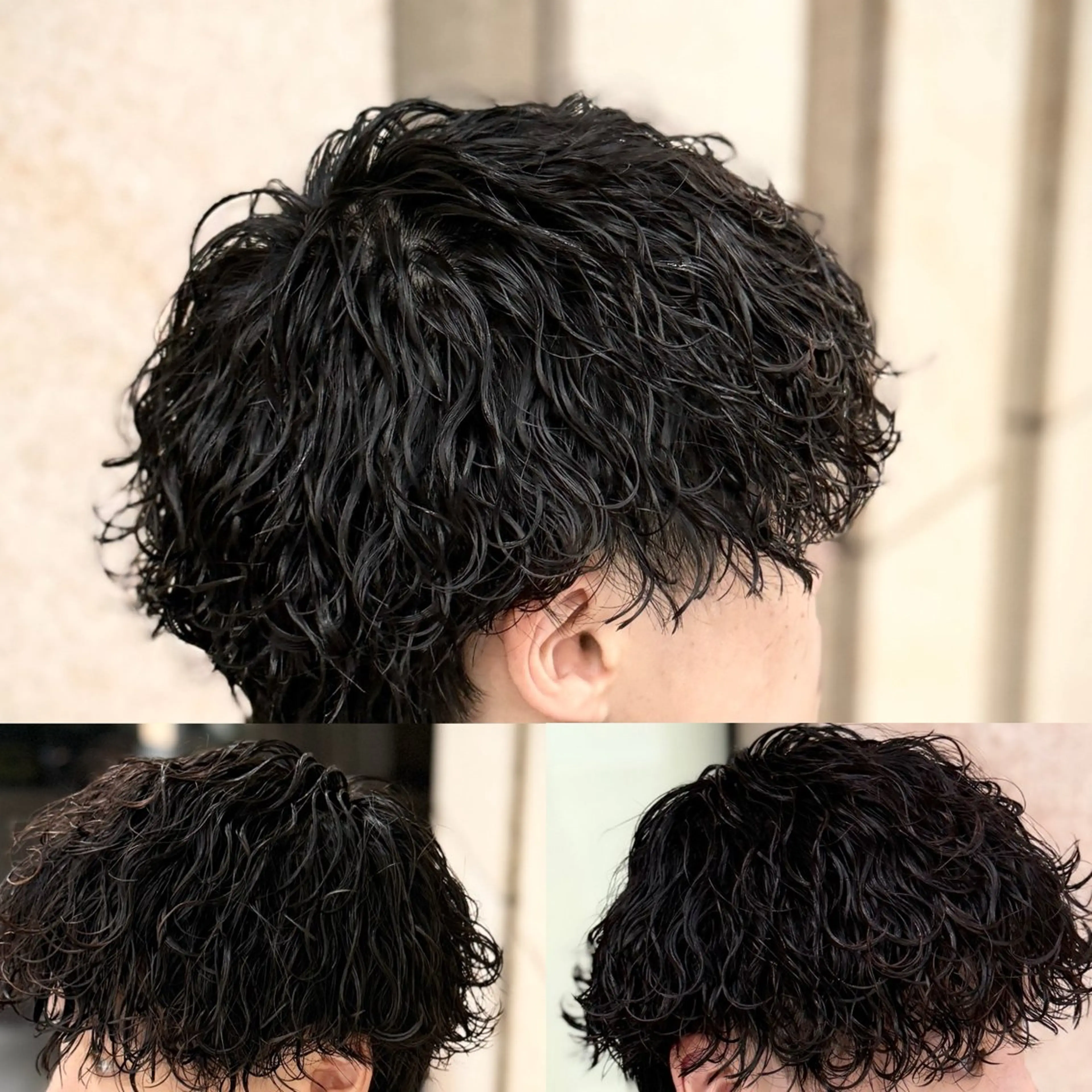 🔥波巻きパーマ+カット✂️✔️動きが欲しい方に◎の写真