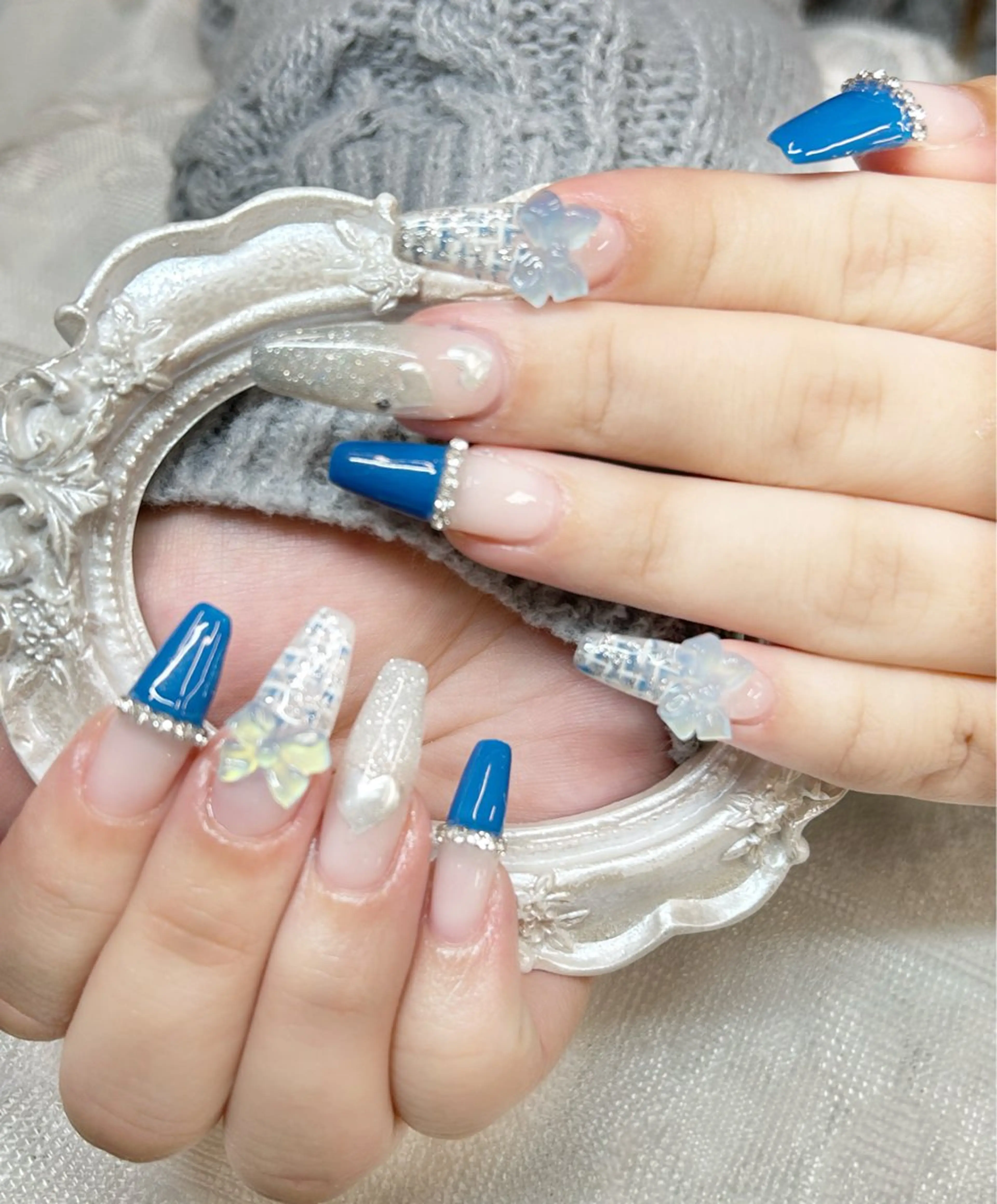 ネイル ハンドネイル Freya nail salon所属・Freya トウのネイルデザイン