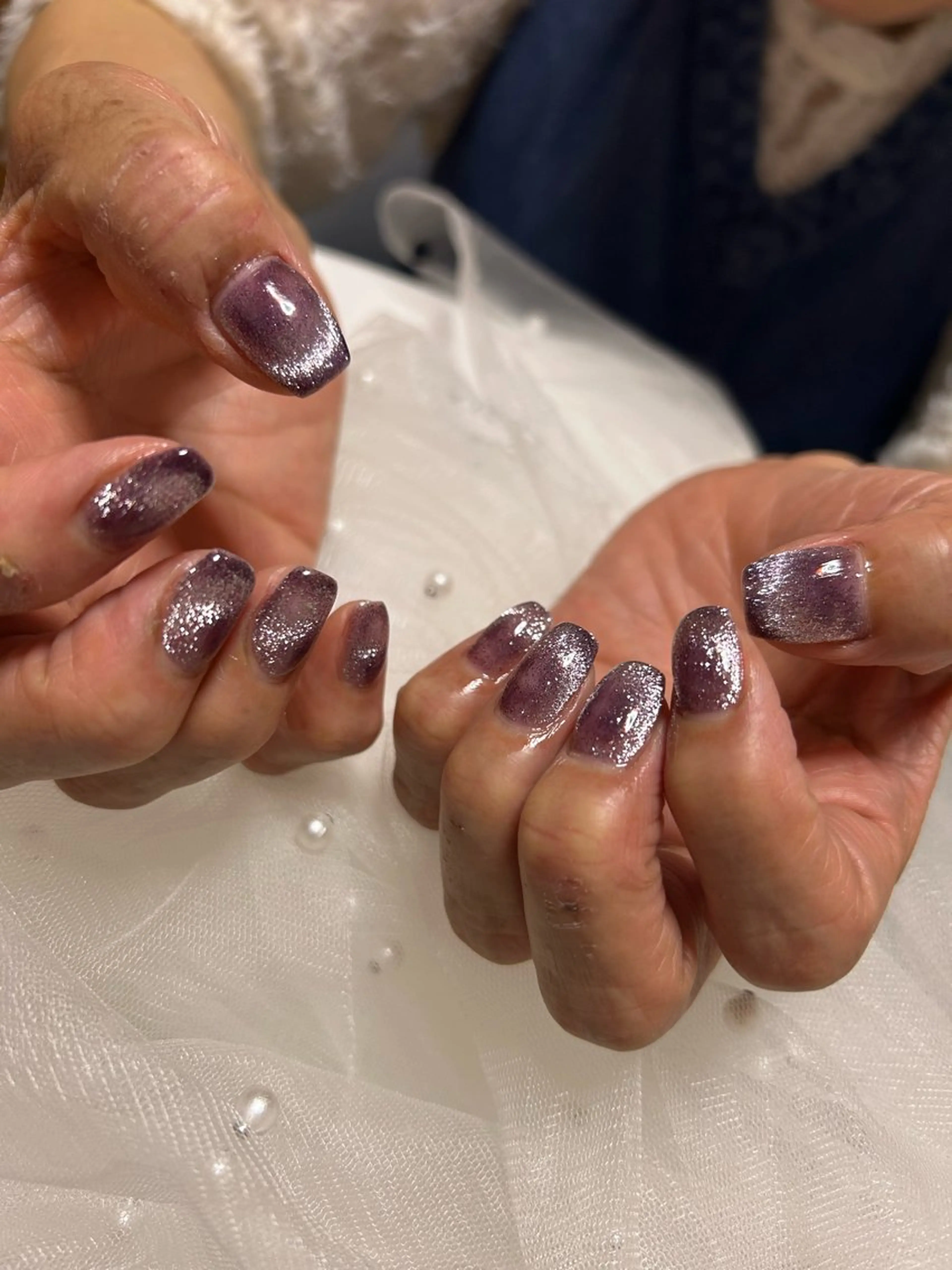 ネイル マグネットネイル ハンドネイル nail salon L.Nのネイルデザイン