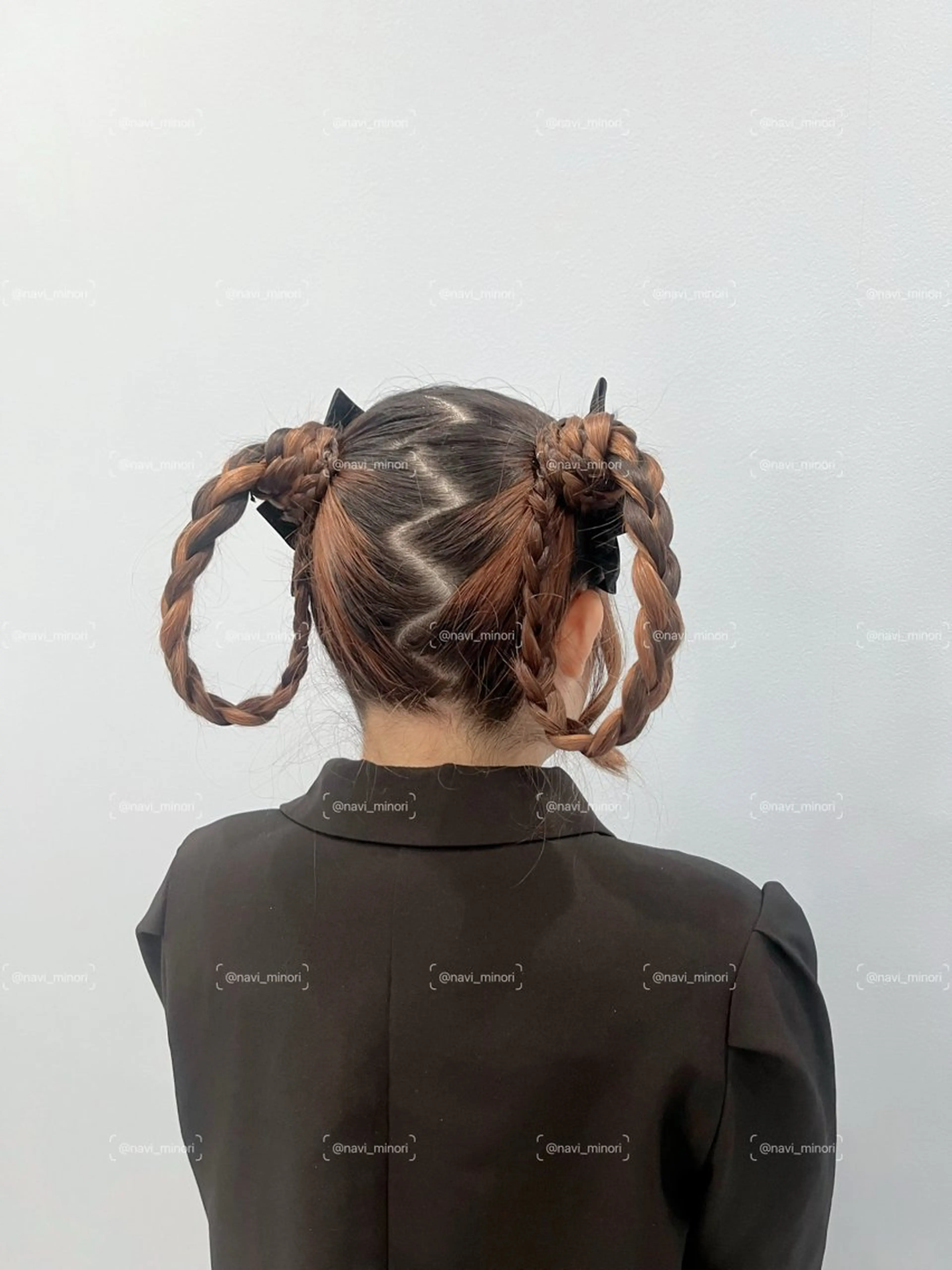 ロング ヘアアレンジ Hairset minoriのヘアスタイル