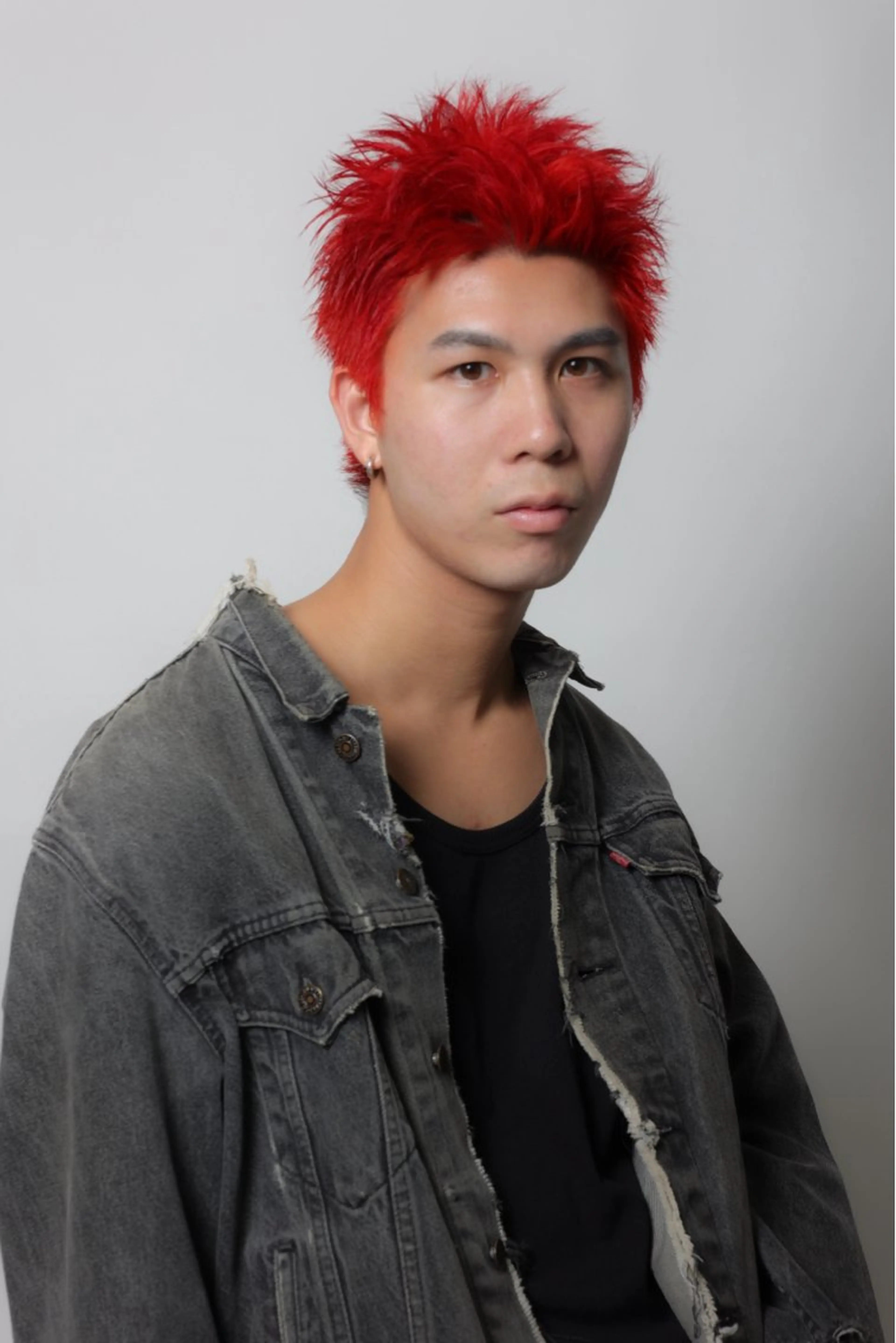 カラー MEN'S 限定 / 杉田 星成のヘアスタイル