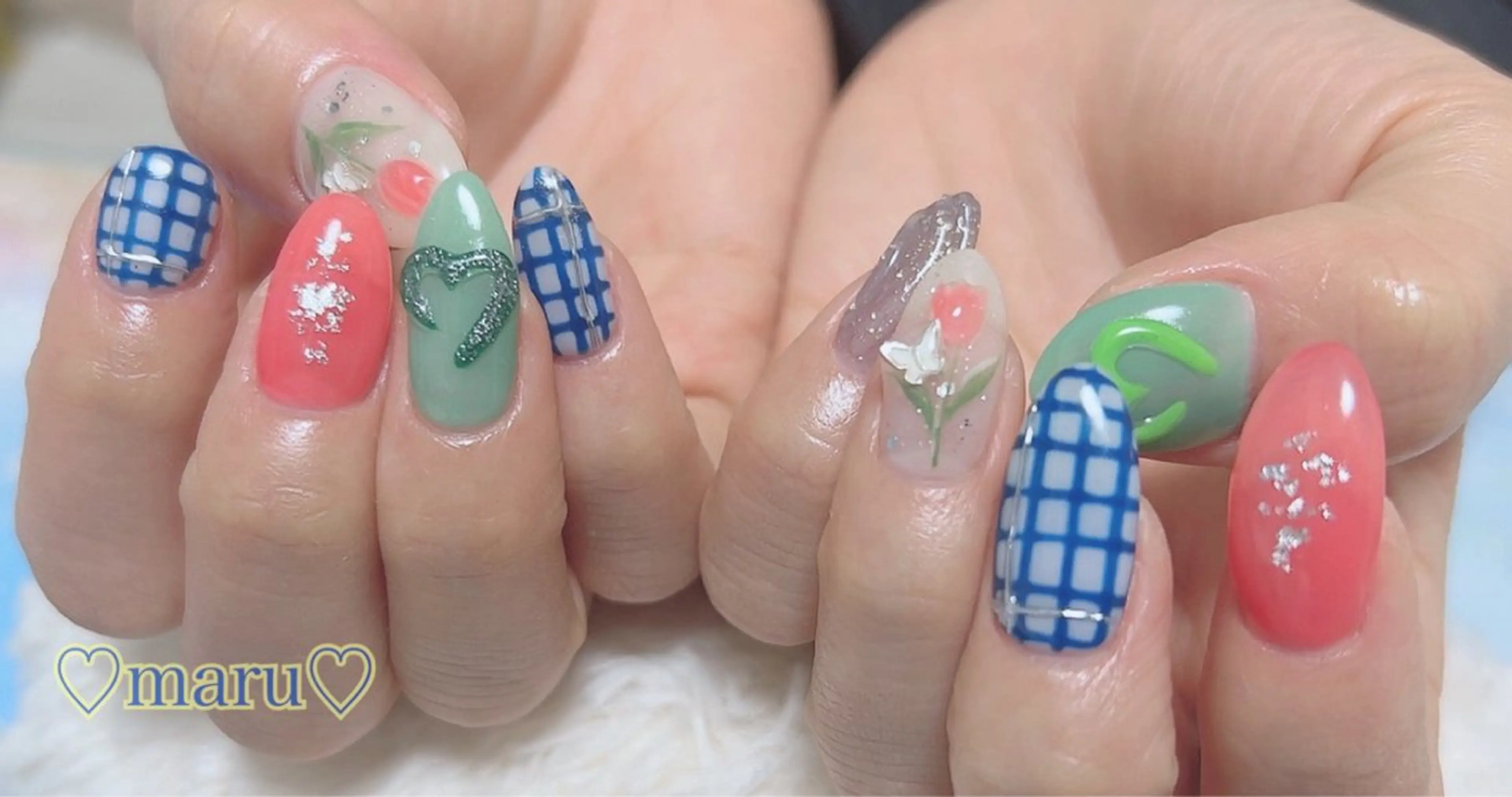 ネイル ハンドネイル フットネイル まるみ♡7/1〜値上 げ致します(>_<)のその他イメージ