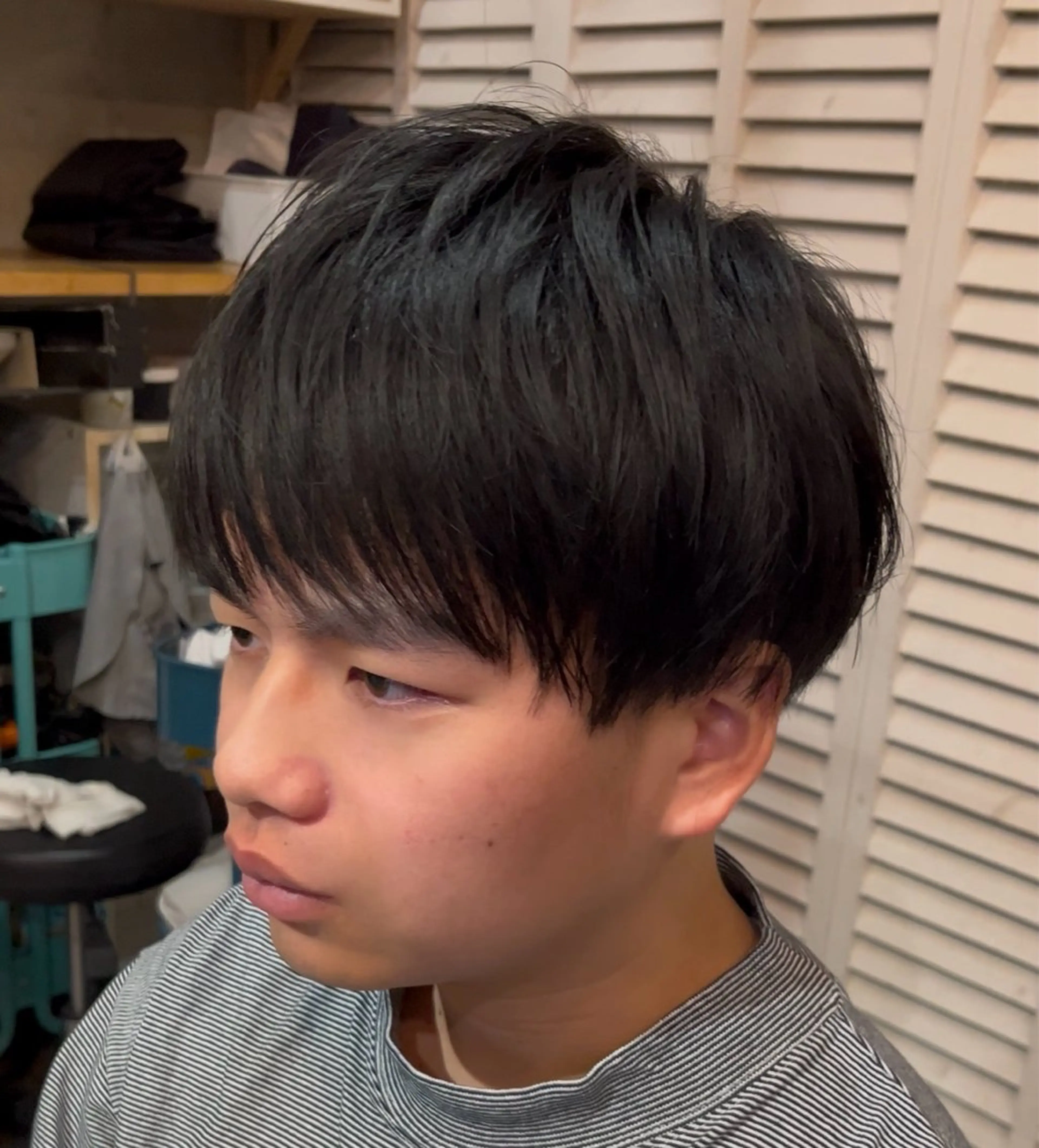 メンズ マッシュ 刈り上げ 吉祥寺✂️ shutoのヘアスタイル