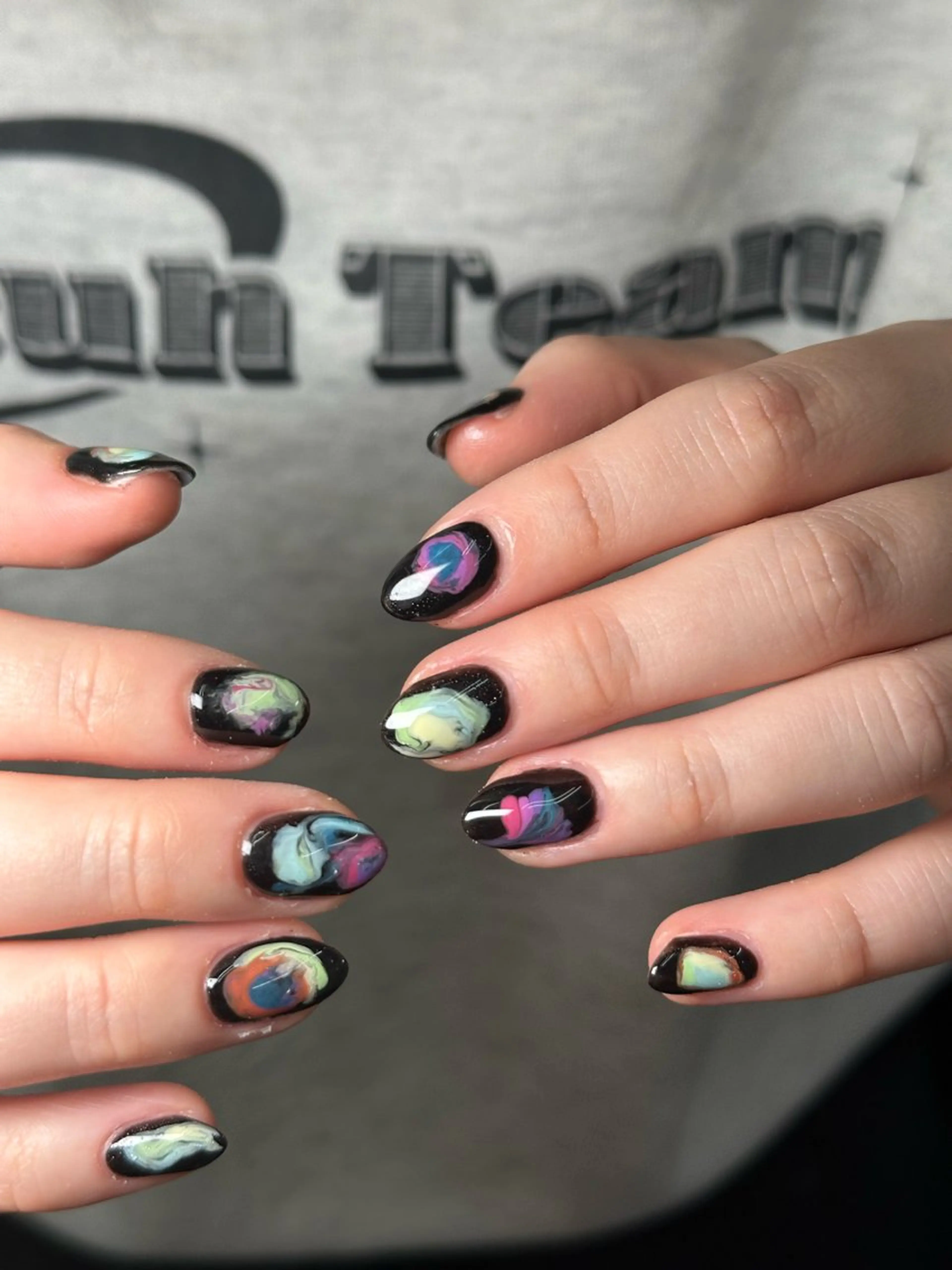 ネイル 持ち込み ニュアンスネイル 🐚 すなのネイルデザイン